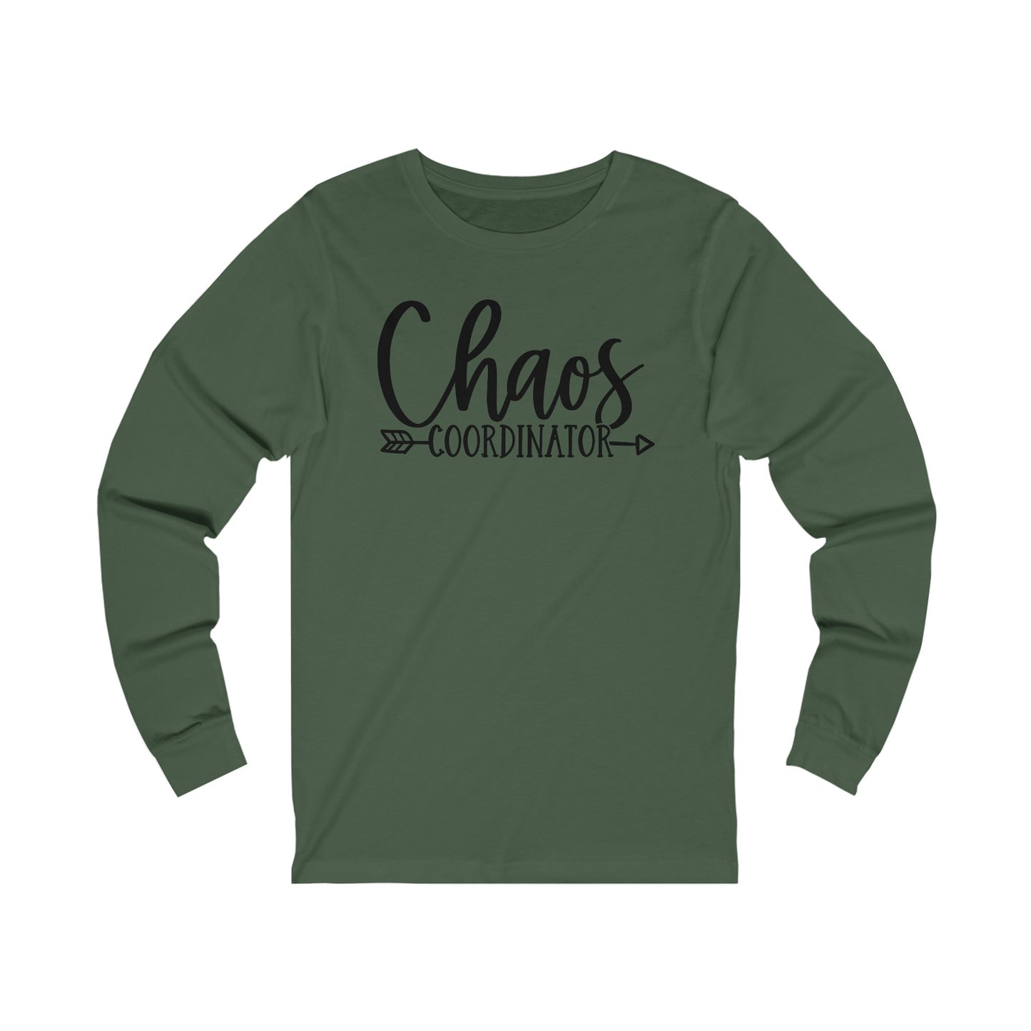 Chaos Coordinator Long sleeve Tshirt
