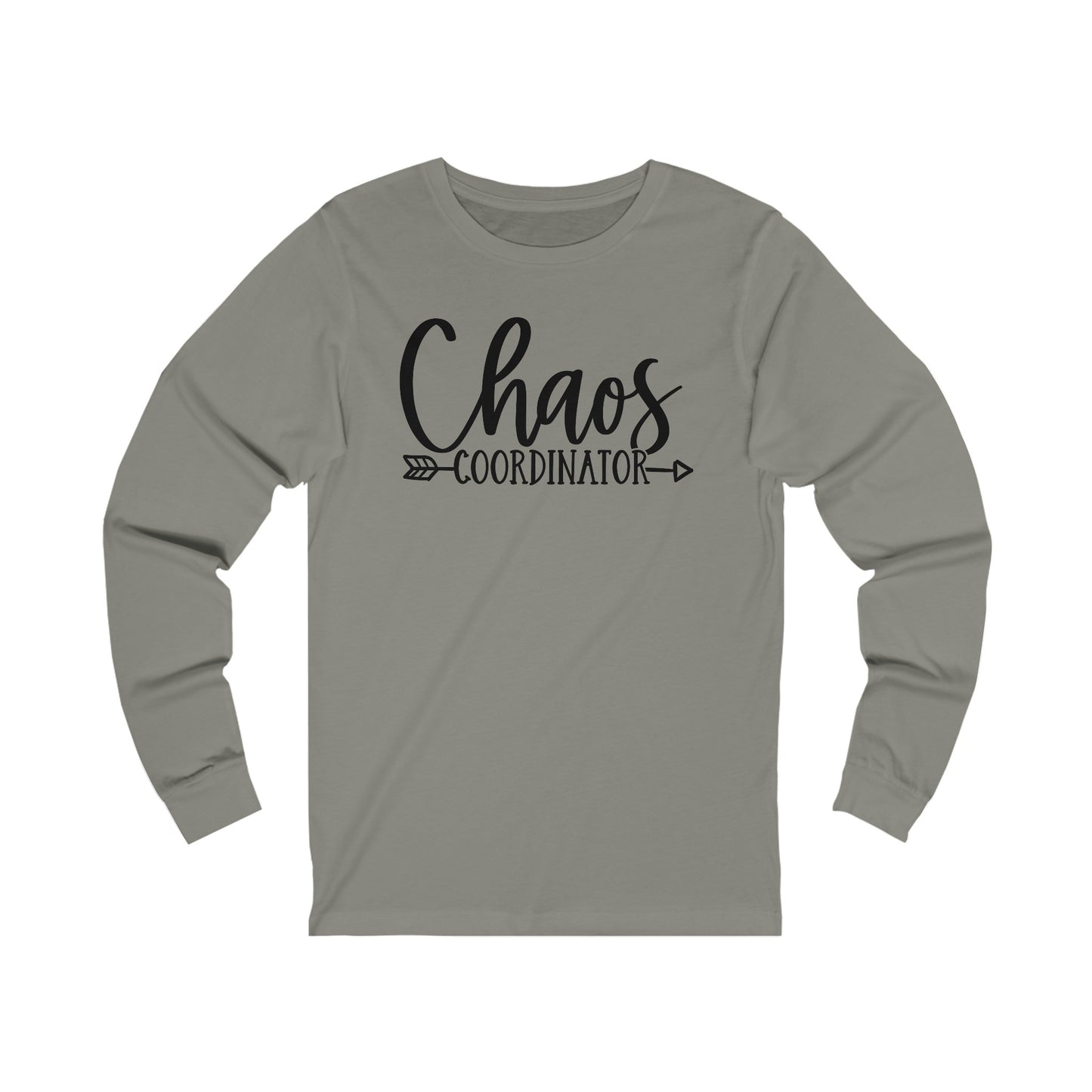 Chaos Coordinator Long sleeve Tshirt