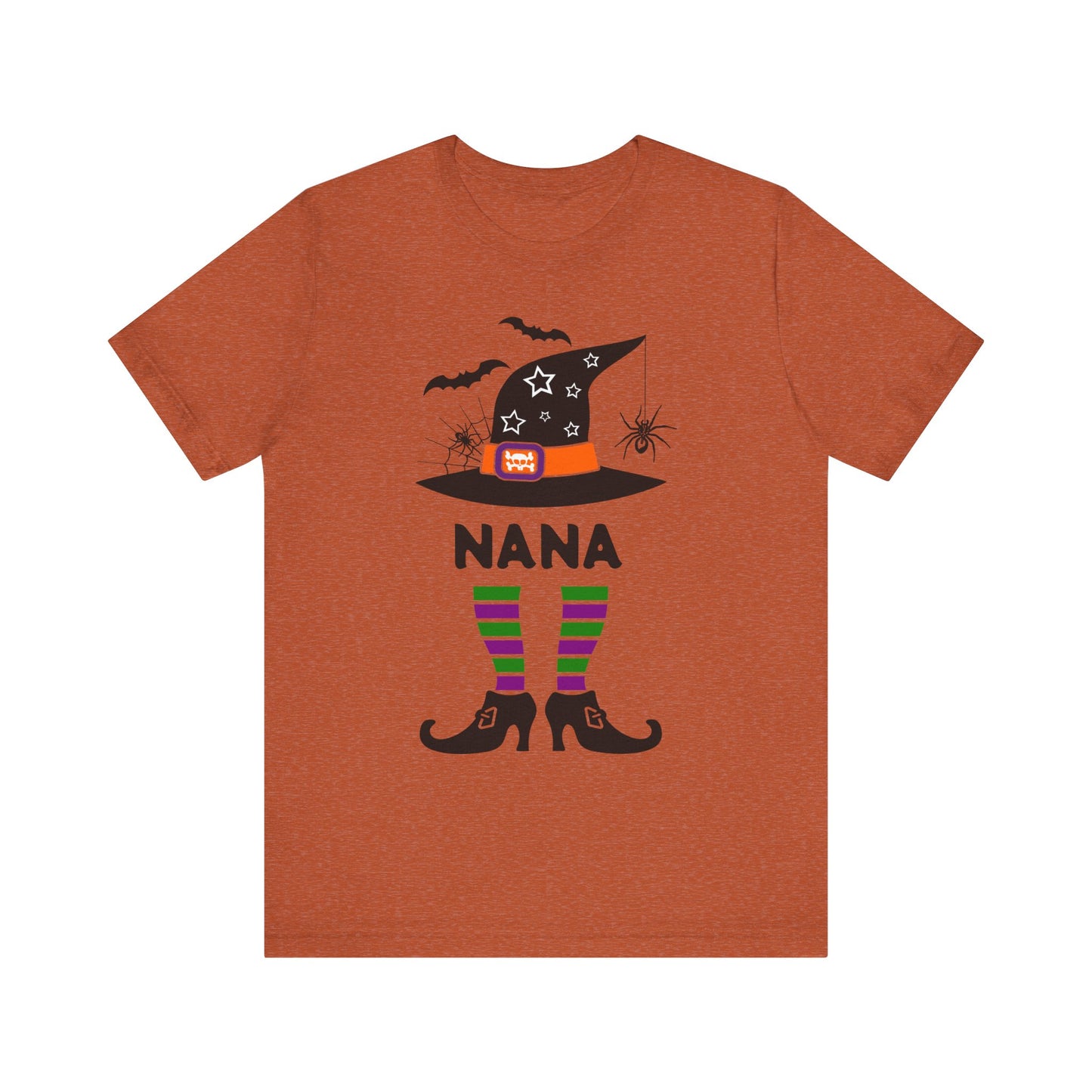 Nana Witch Jersey Short Sleeve Tee