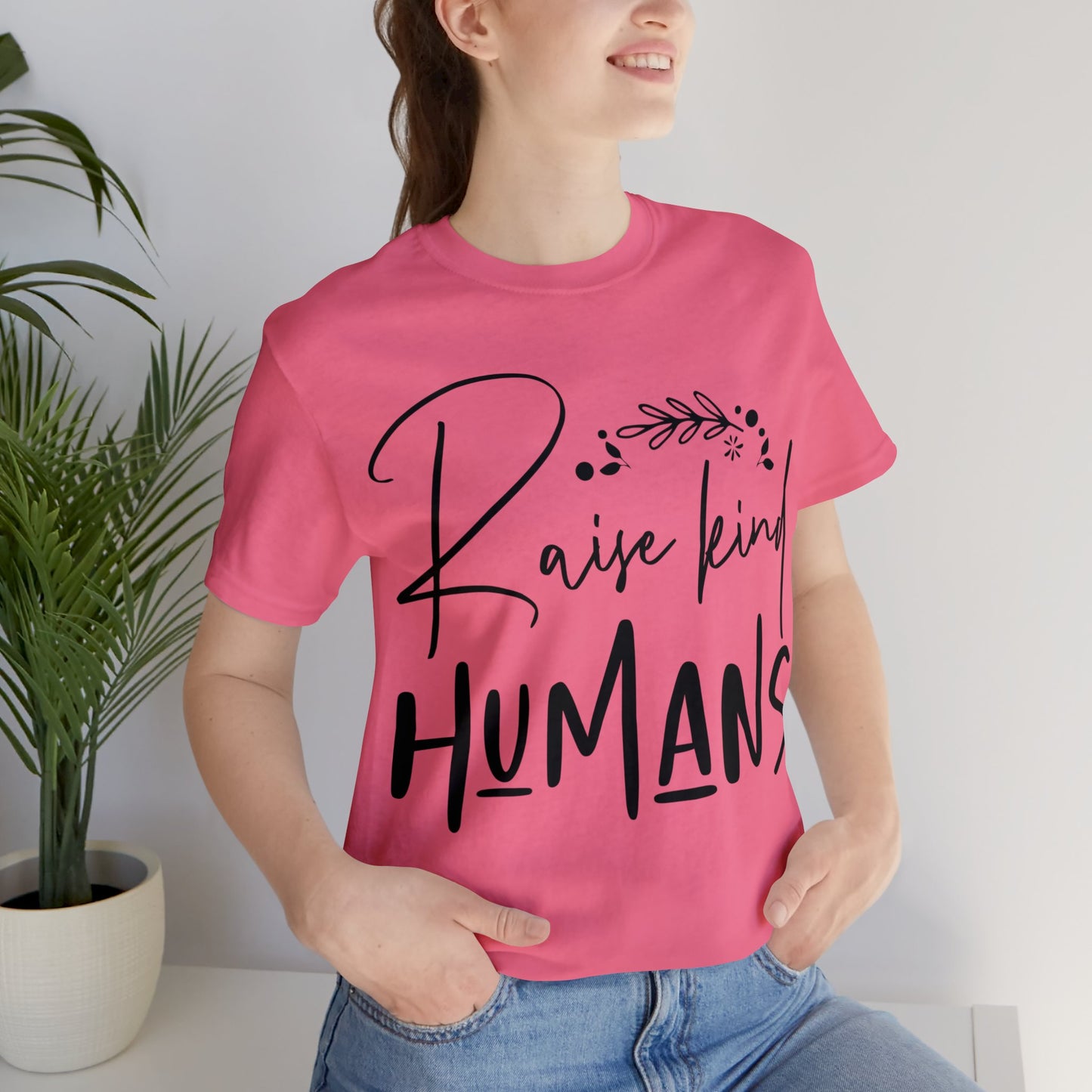 Raise King Humans Short Sleeve Tshirt