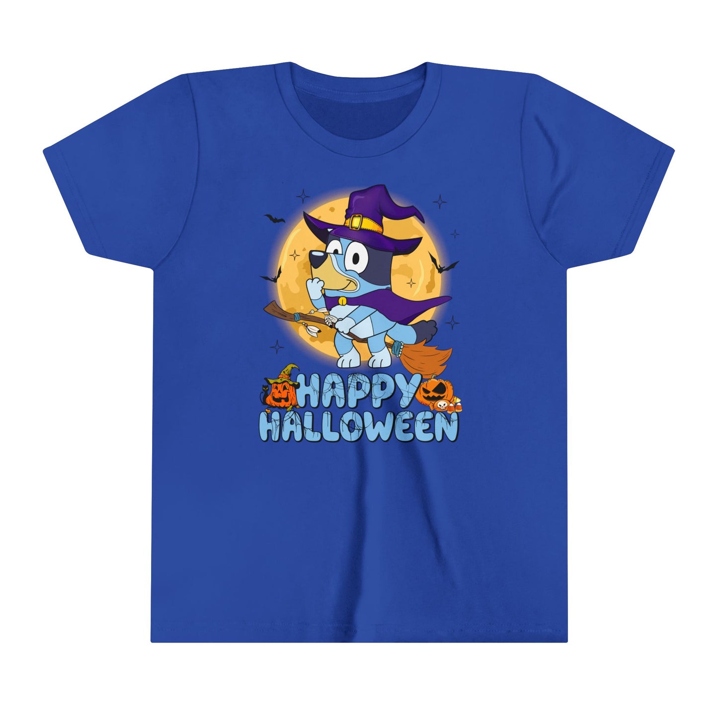 Happy Halloween Youth Short Sleeve Tee
