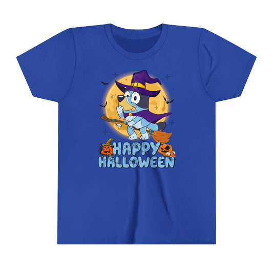 Happy Halloween Youth Short Sleeve Tee