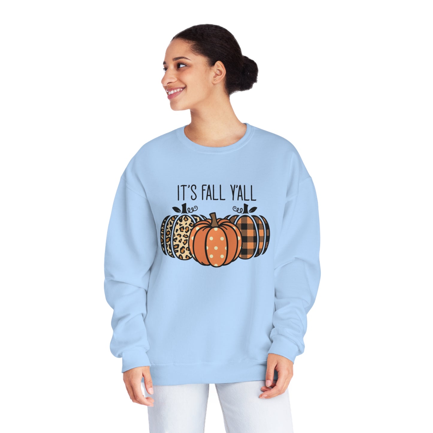 It's Fall Ya'll Crewneck Sweatshirt
