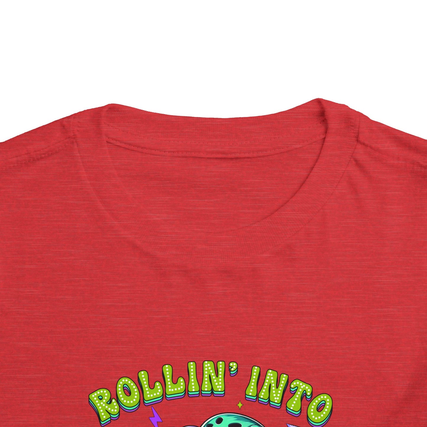 HULK - Rollin' Into Pre_K Toddler Short Sleeve Tee