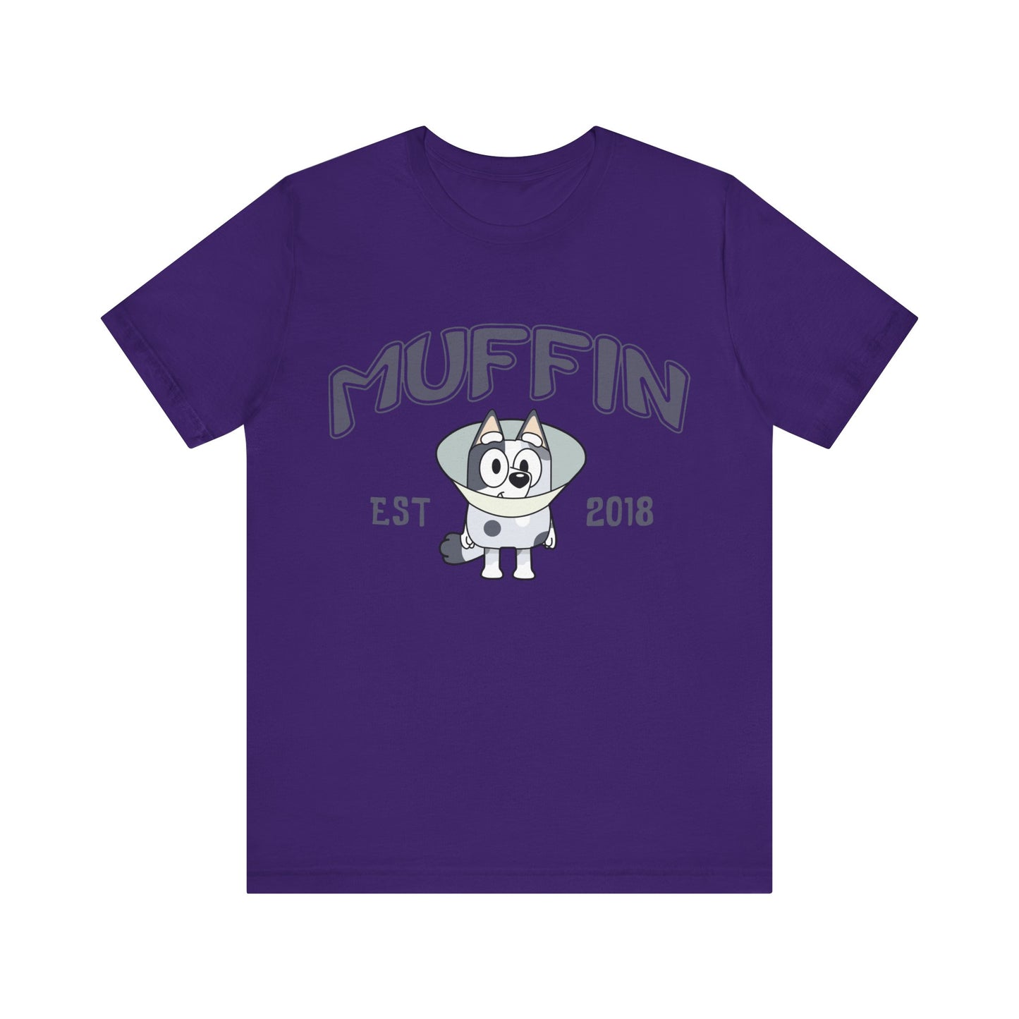 Muffin Est 2018 Short Sleeve Tee