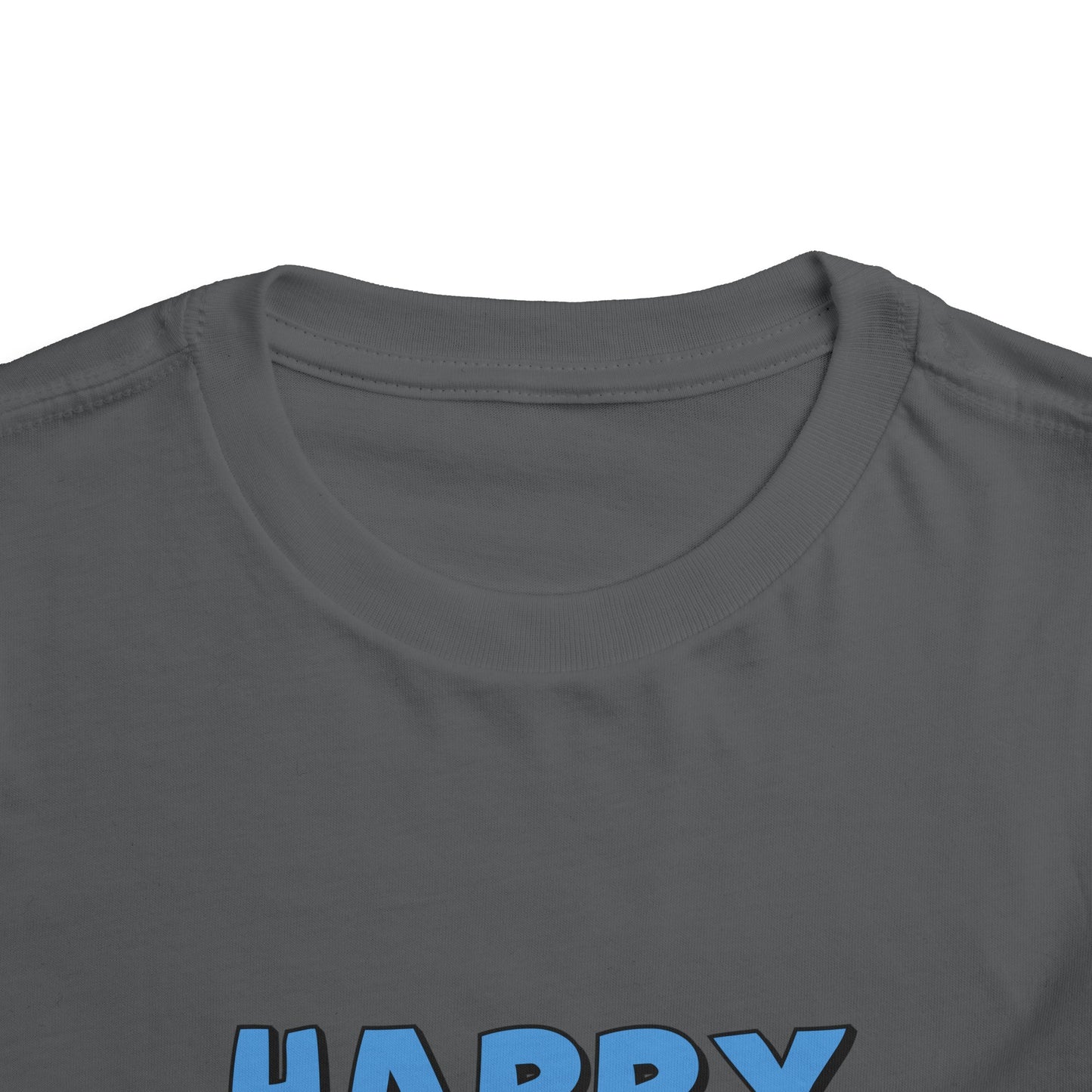Happy First Day of School Toddler Short Sleeve Tee