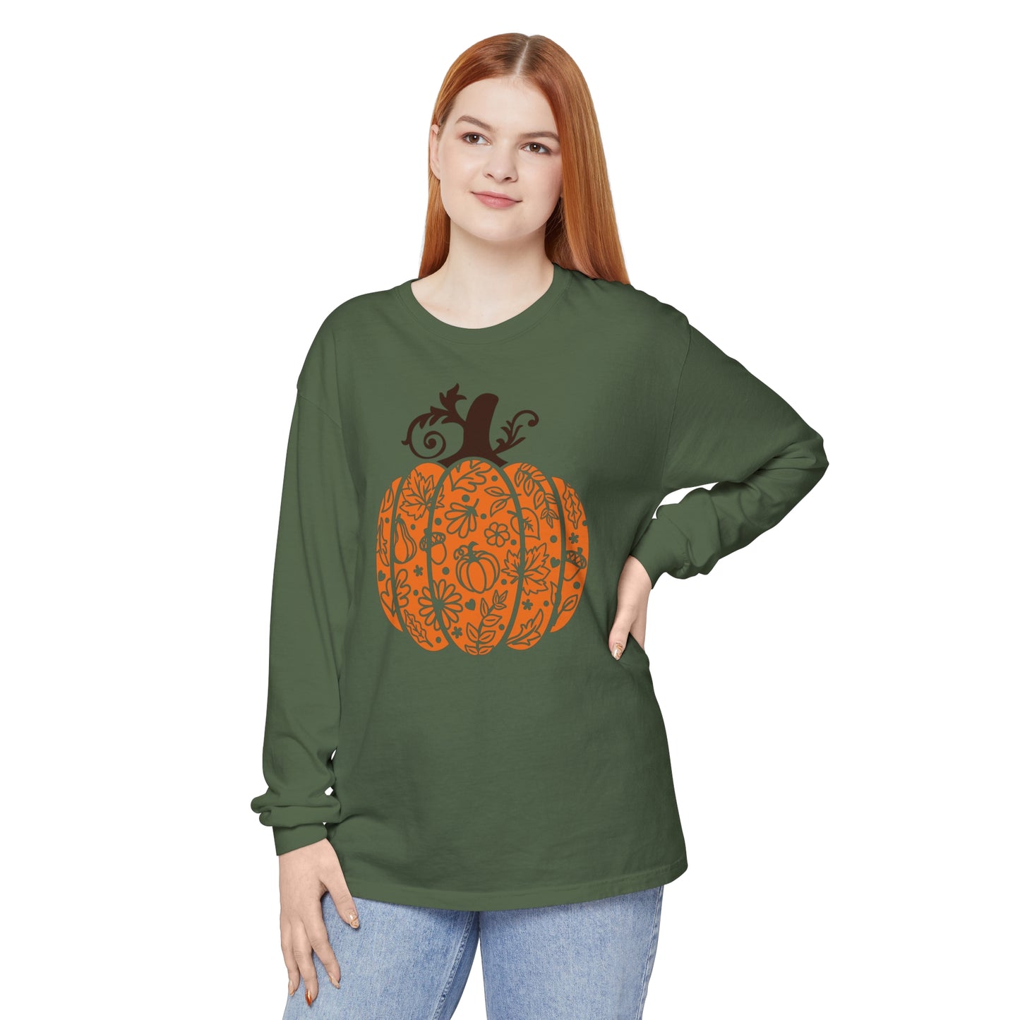 Pumpkins Long Sleeve T-Shirt
