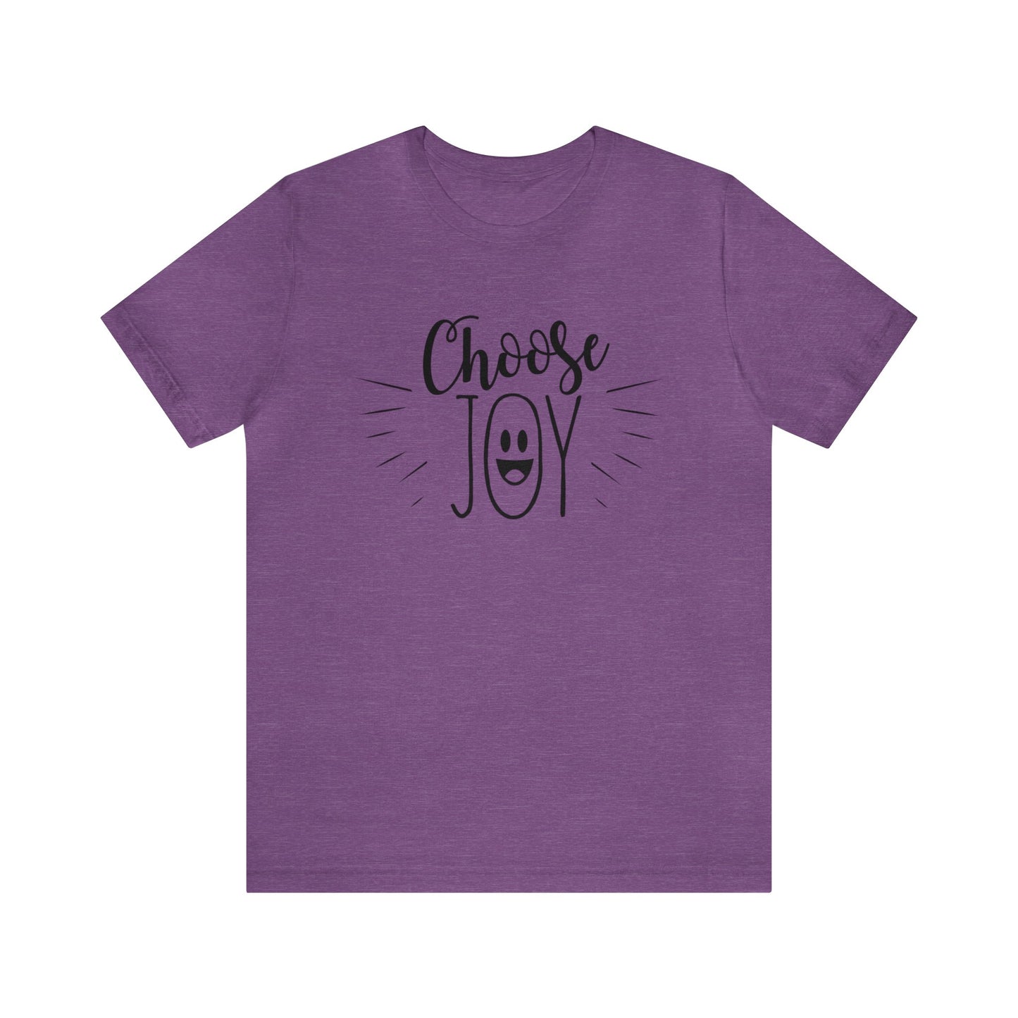 Choose Joy Short sleeve T-shirt