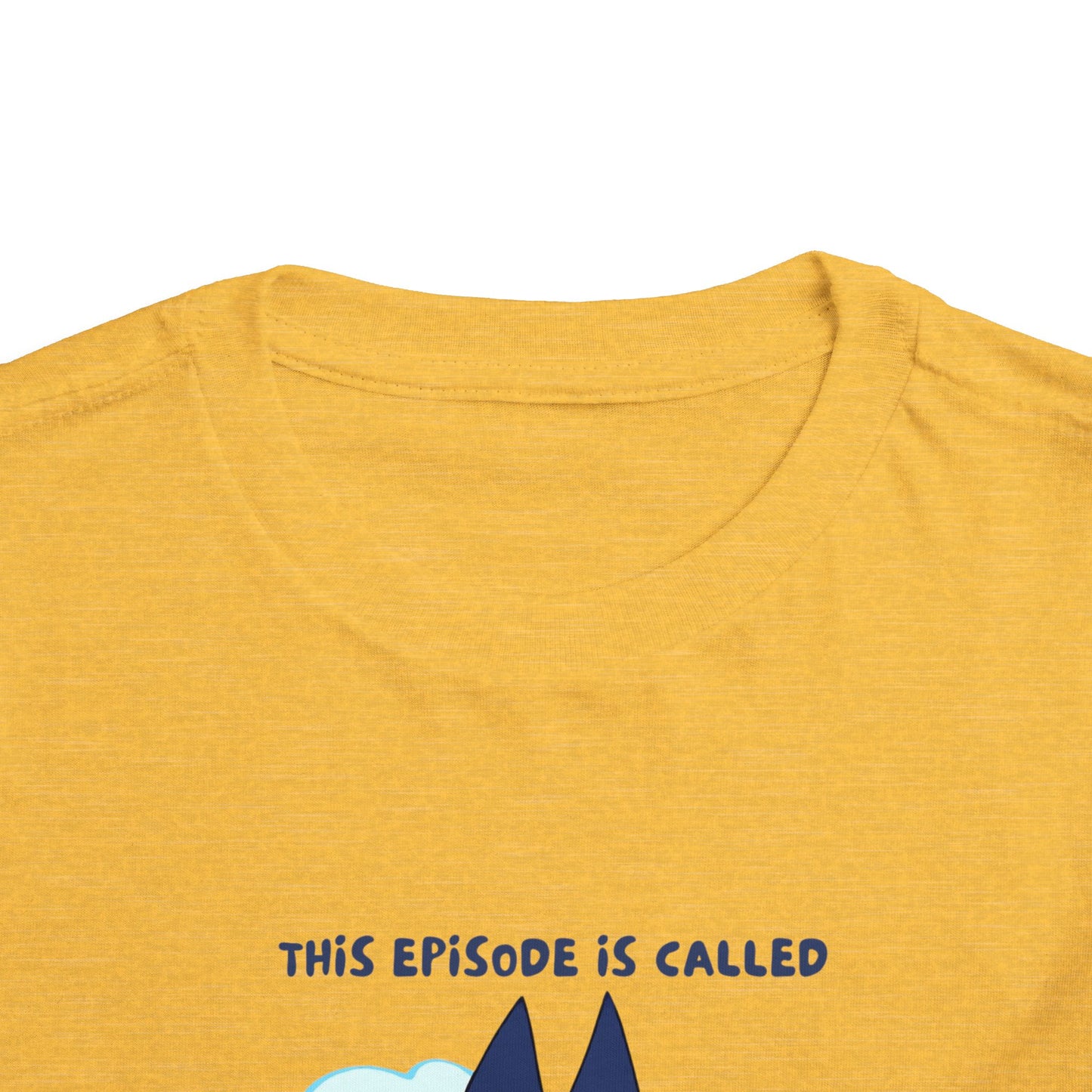 This Episode is Called Preschool Toddler Short Sleeve Tee
