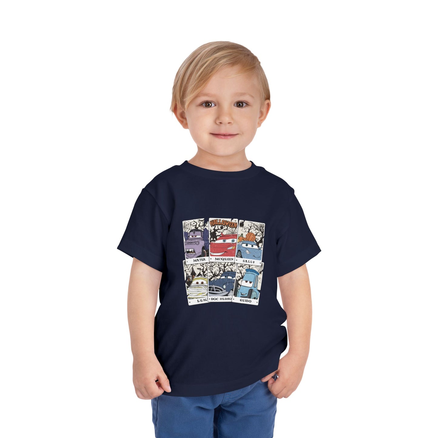 Cars Toddler Short Sleeve Tee