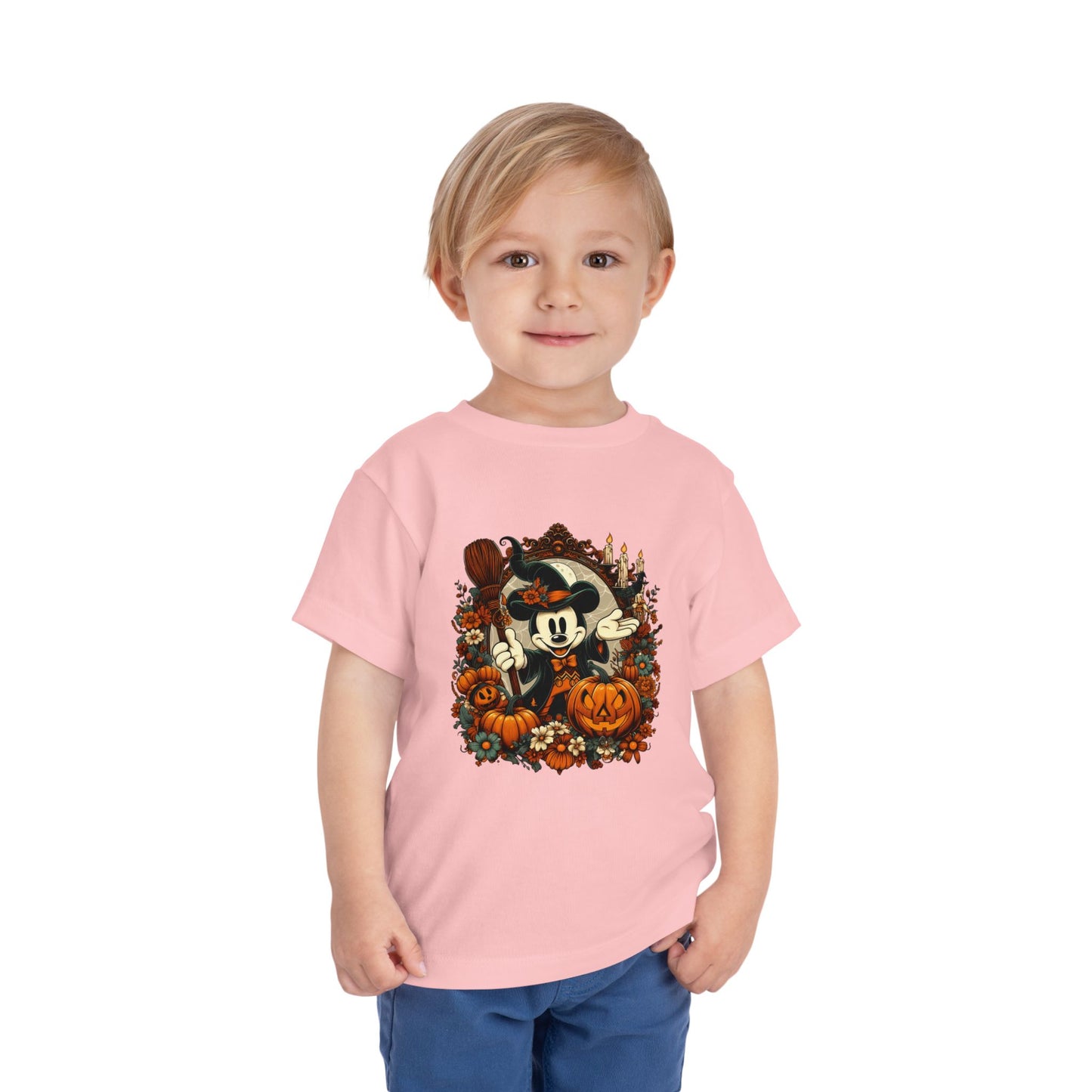 Mickey Mouse Toddler Short Sleeve Tee