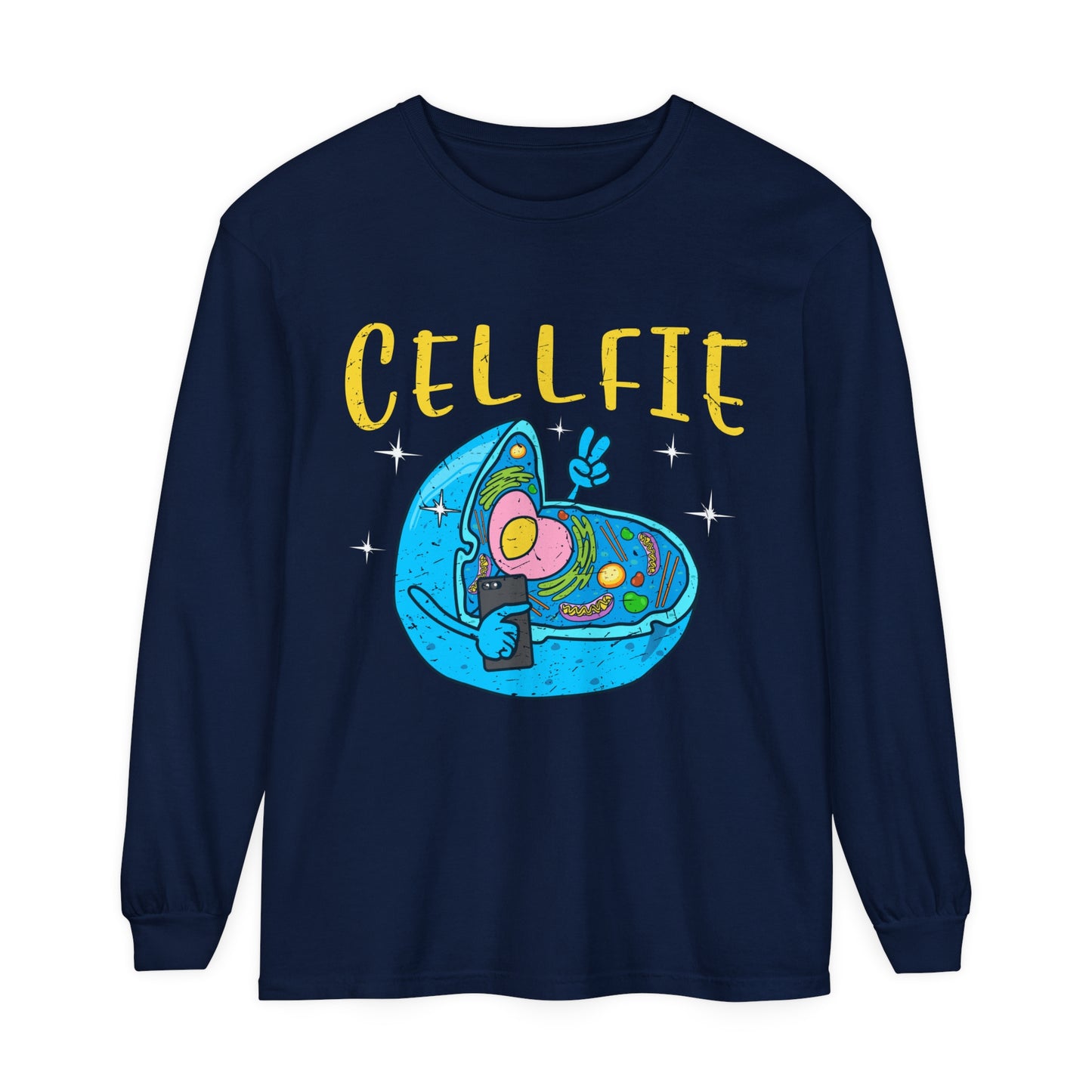 Cellfie Long Sleeve T-Shirt