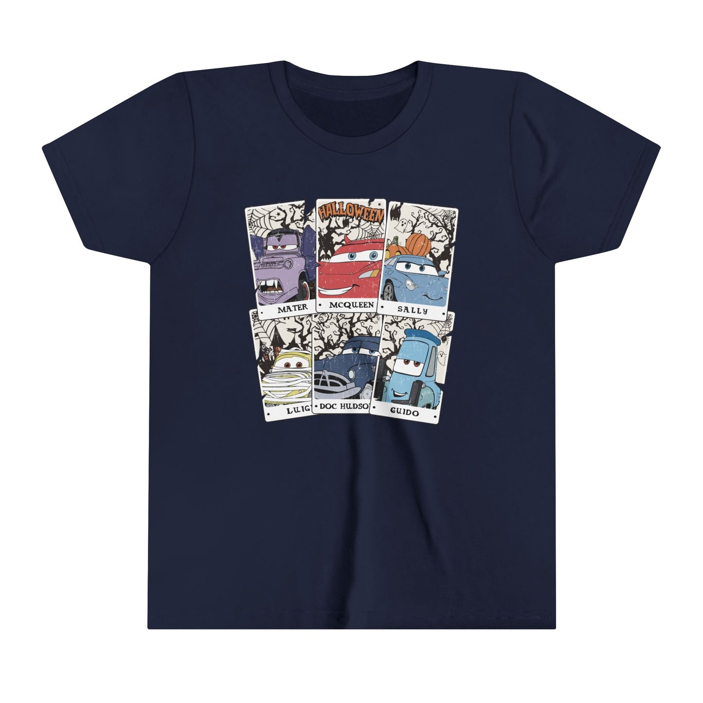 Cars Youth Short Sleeve Tee