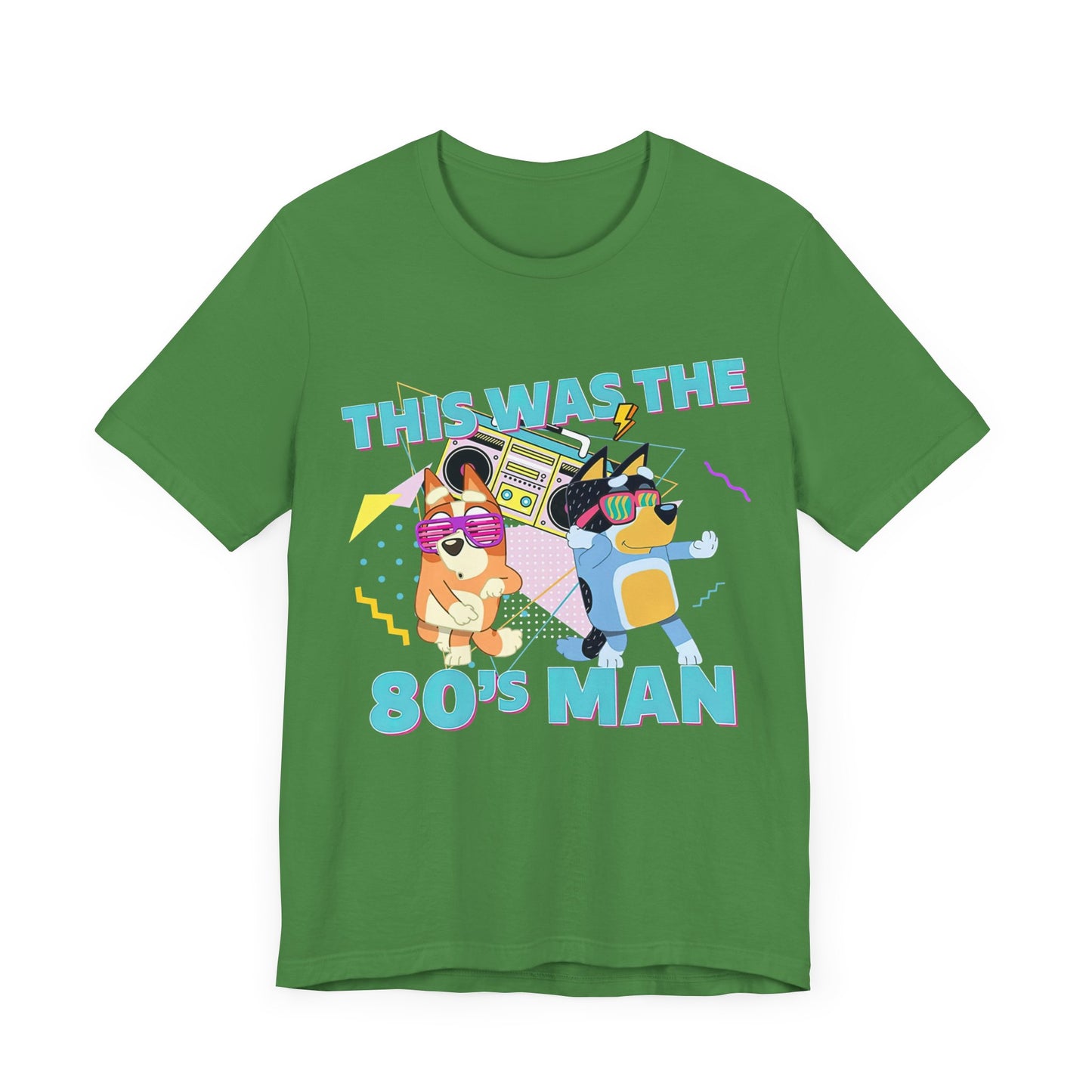 This was the 80s Man Jersey Short Sleeve Tee