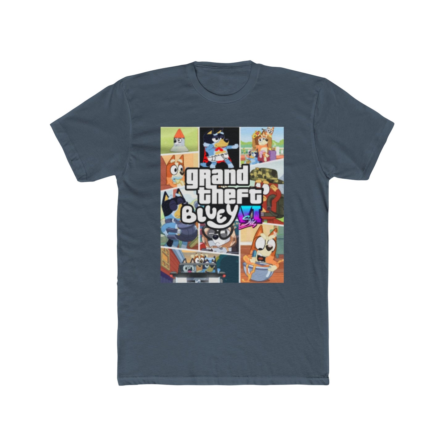 Men's Cotton Crew Tee