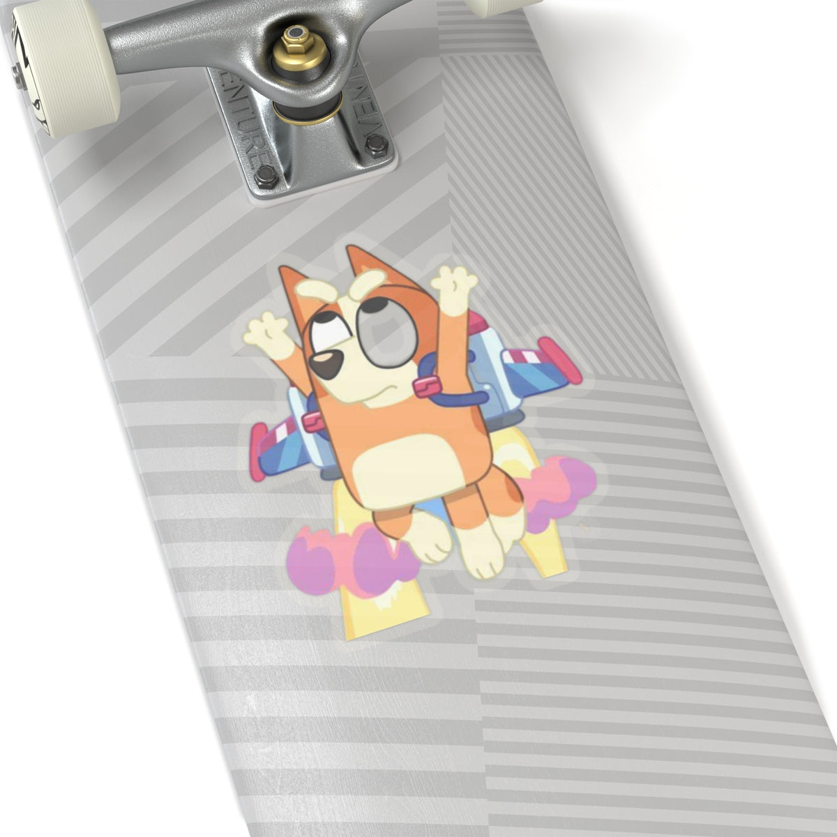 Jet Pack Bingo Kiss-Cut Stickers