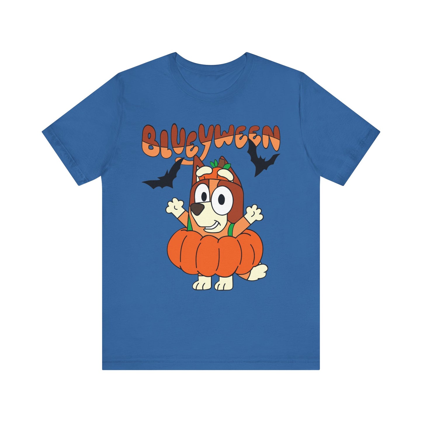 Blueyween "Bingo" (front and back) Jersey Short Sleeve Tee