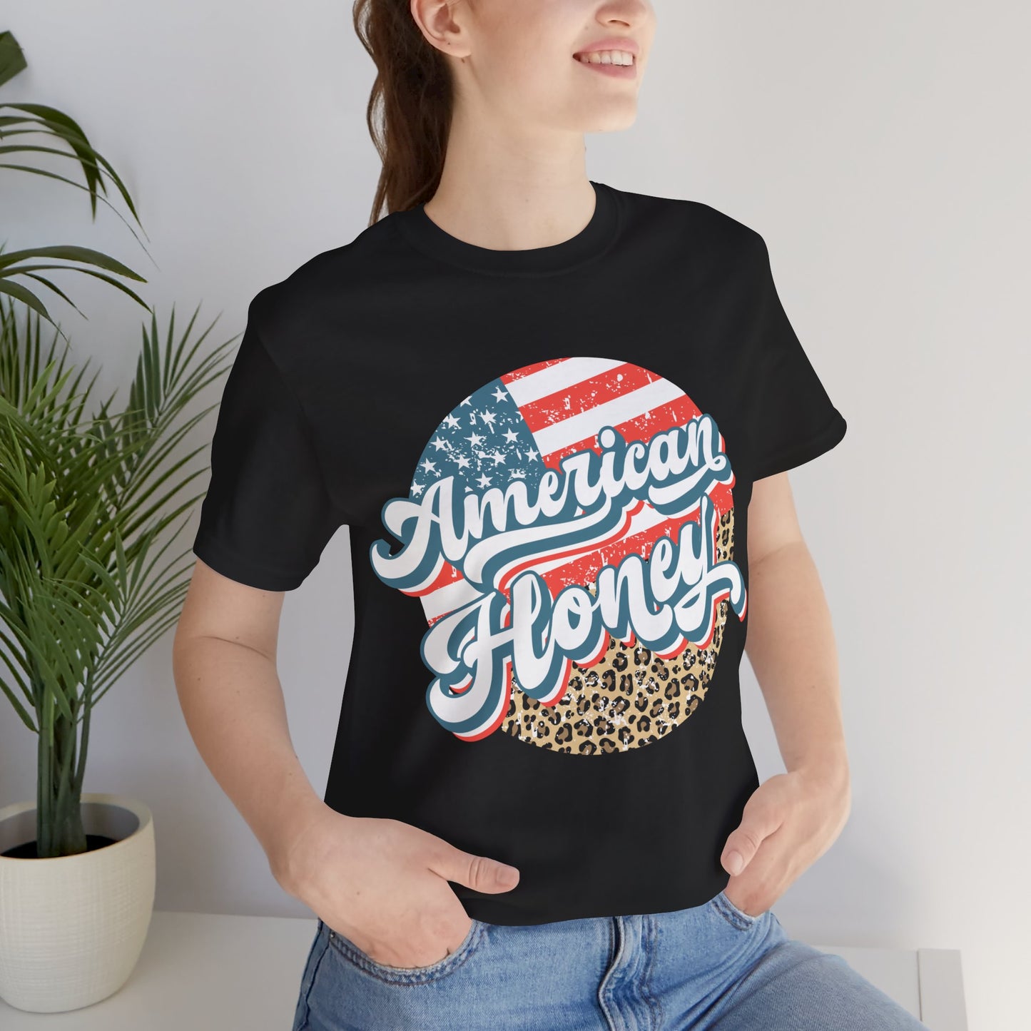 American Honey Jersey Short Sleeve Tee