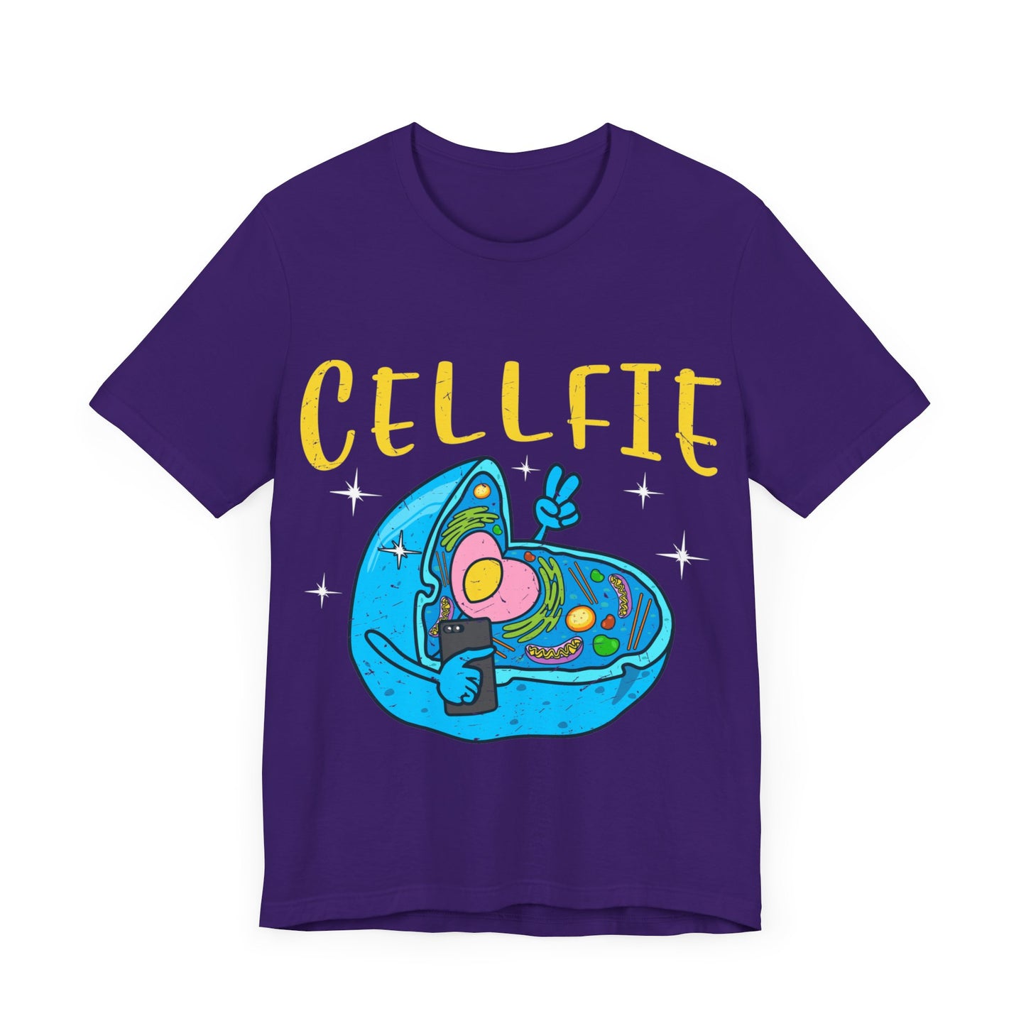 Cellfie Jersey Short Sleeve Tee