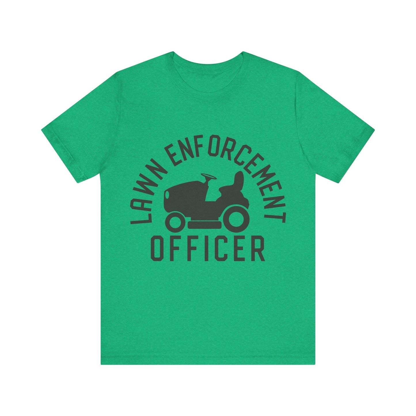 Lawn Enforcement Officer Jersey Short Sleeve Tee