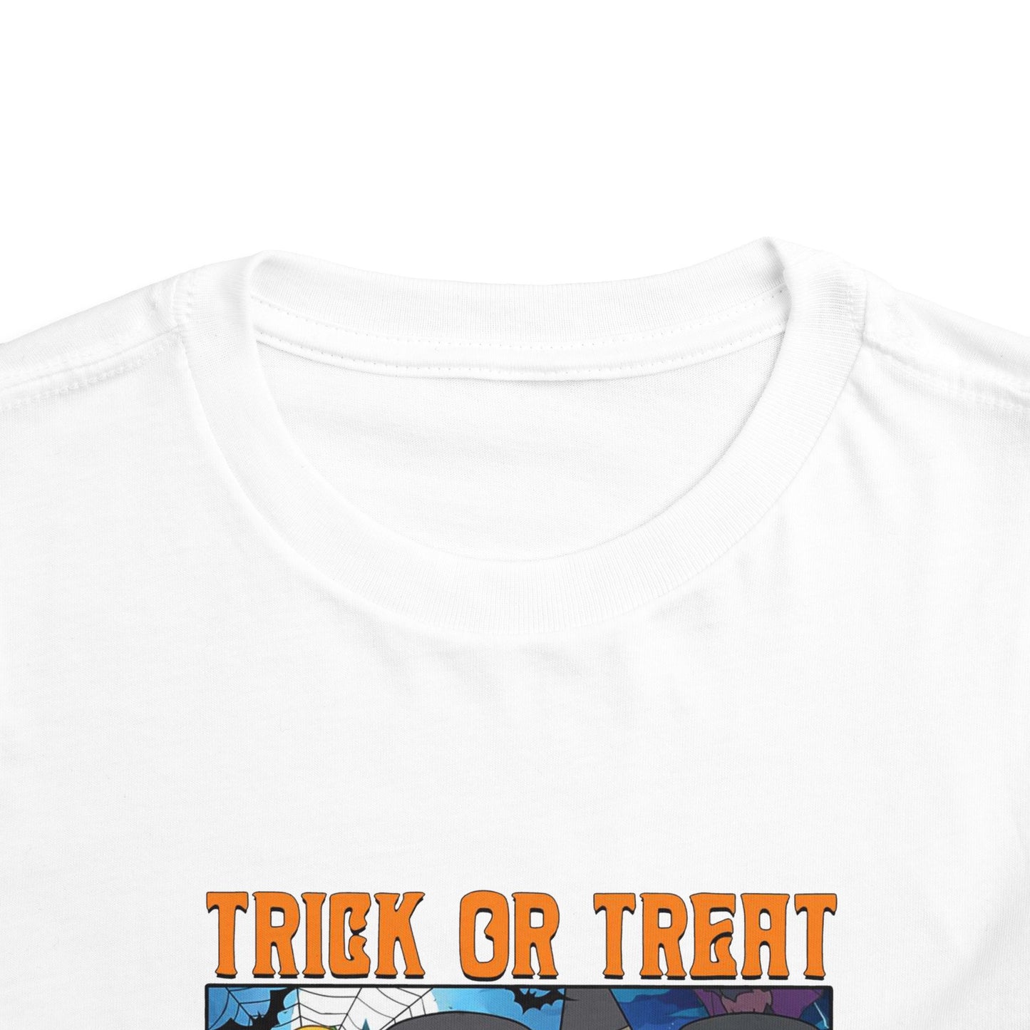Trick or Treat Toddler Short Sleeve Tee
