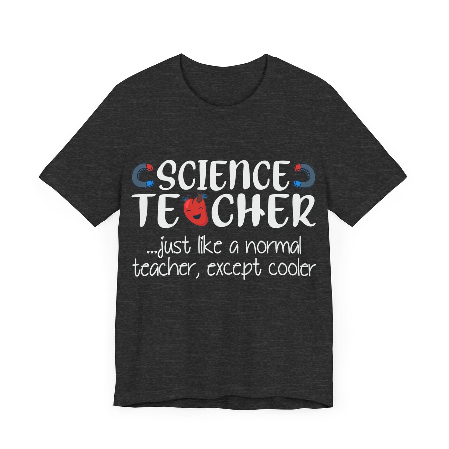 Science Teacher Jersey Short Sleeve Tee