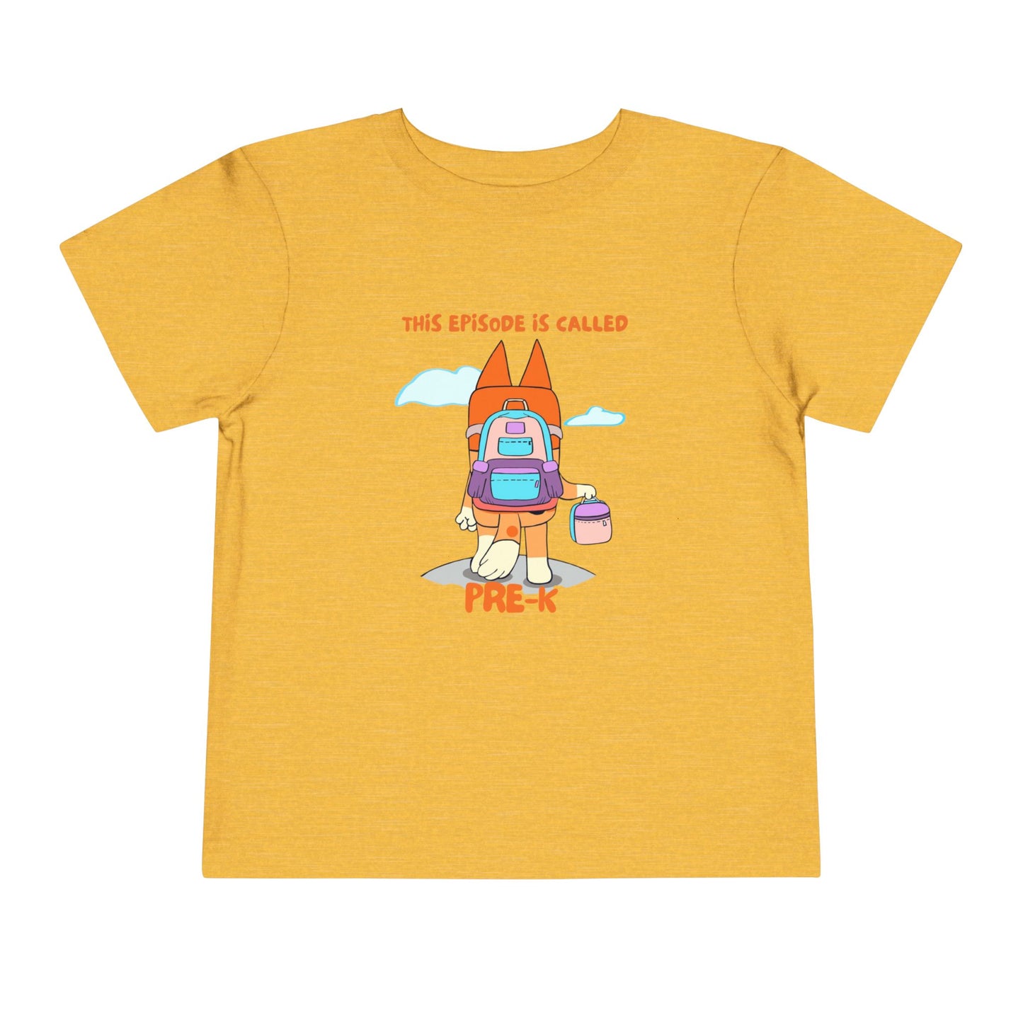 This Episode is Called Pre-K Toddler Short Sleeve Tee