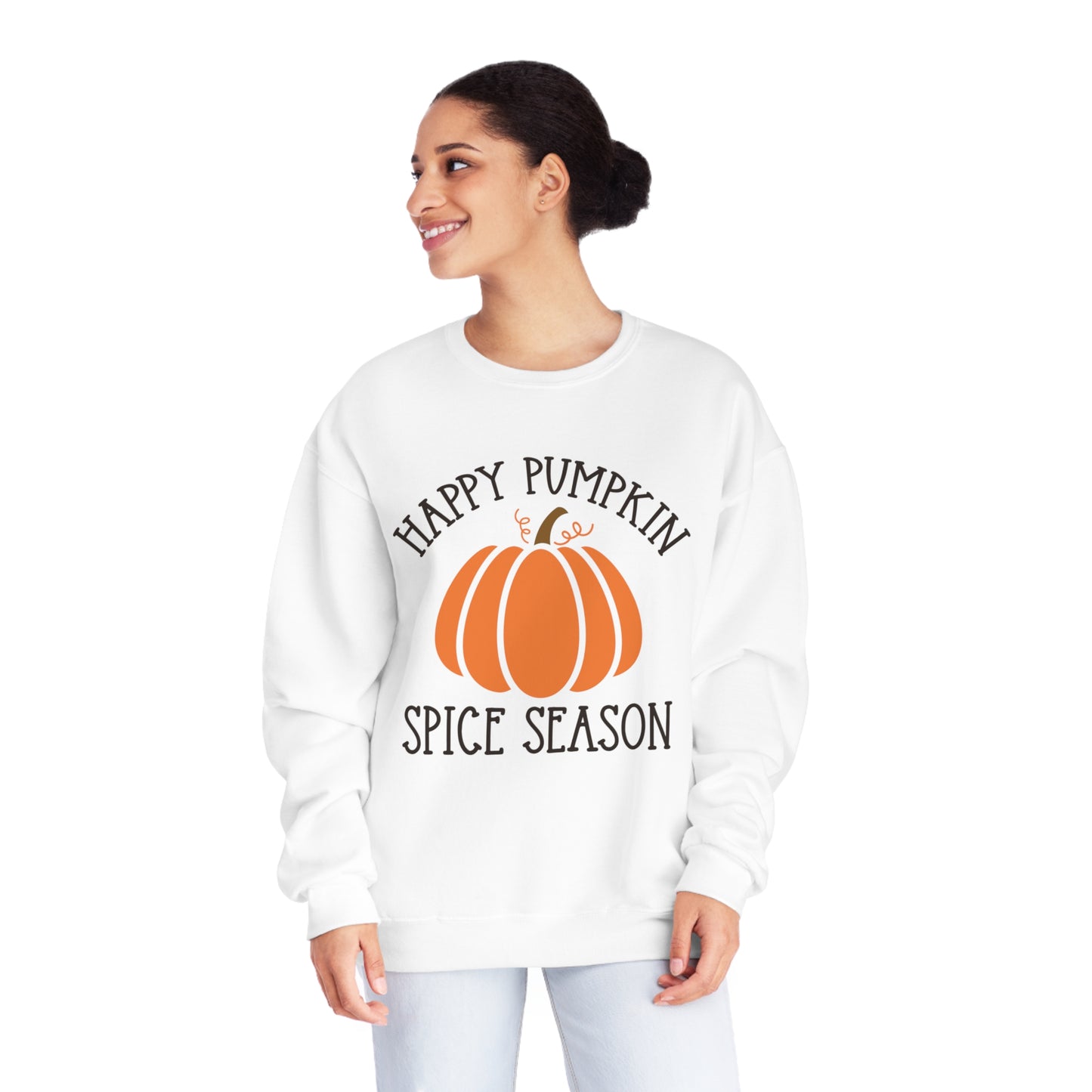 Happy Pumpkin Spice Season Crewneck Sweatshirt