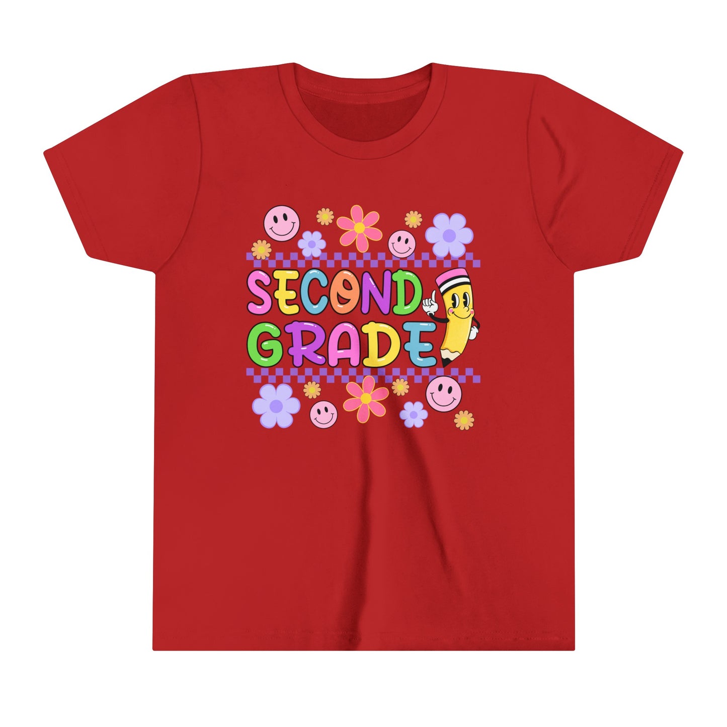 Second Grade Youth Short Sleeve Tee