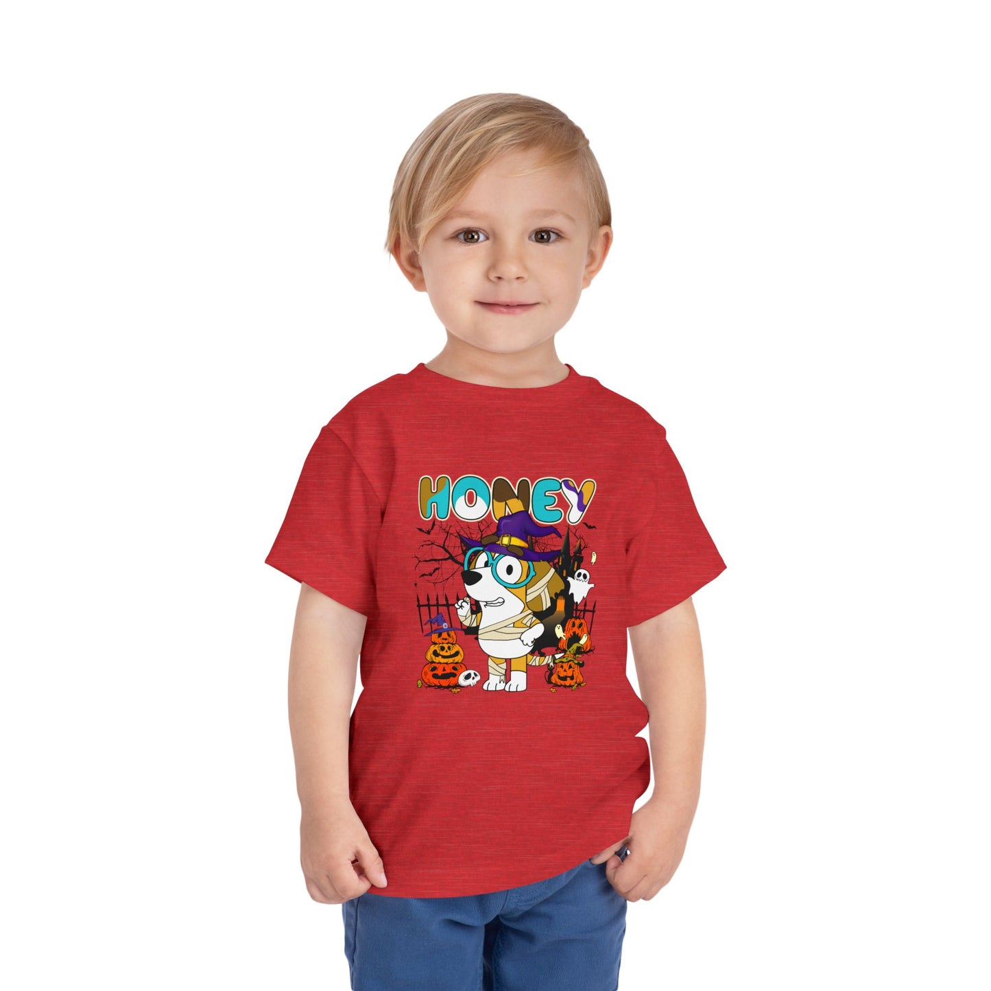 Honey Witch Toddler Short Sleeve Tee
