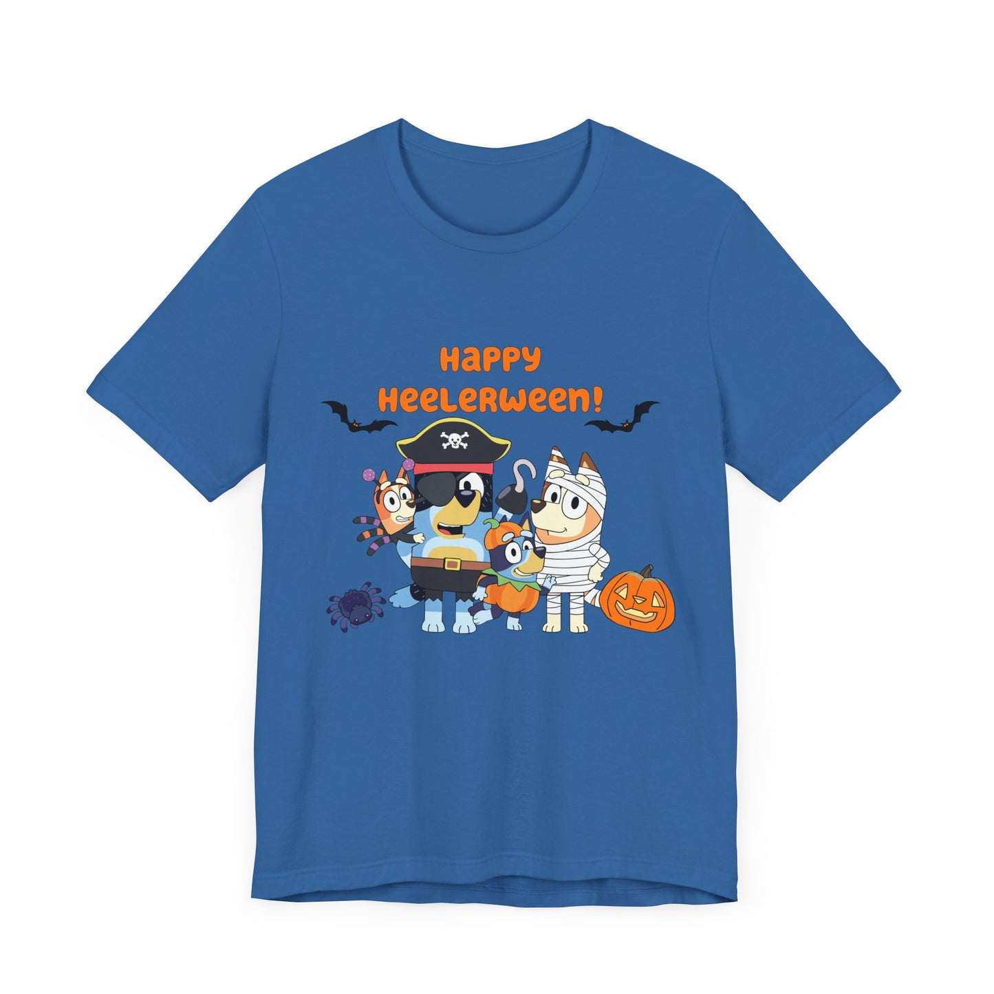 Happy Heelerween Jersey Short Sleeve Tee