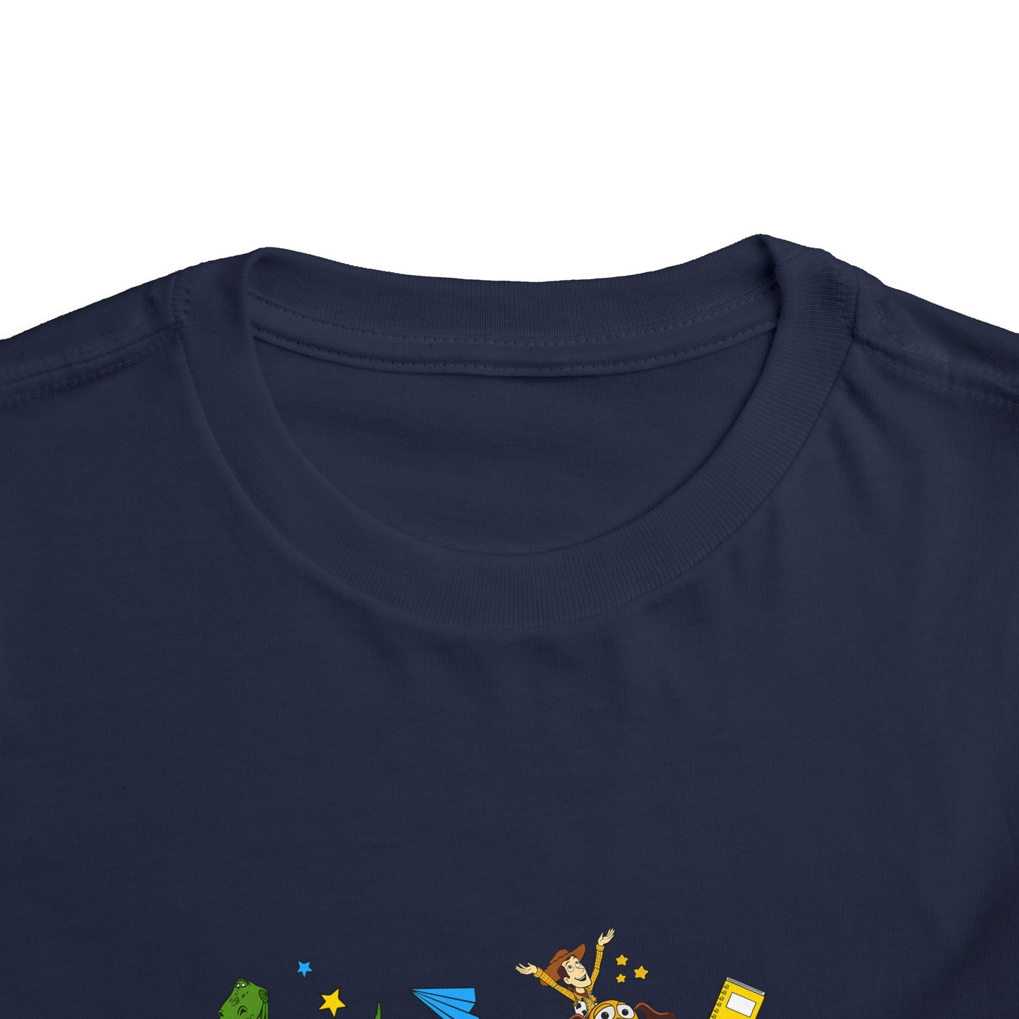Happy First Day of School Toddler Short Sleeve Tee