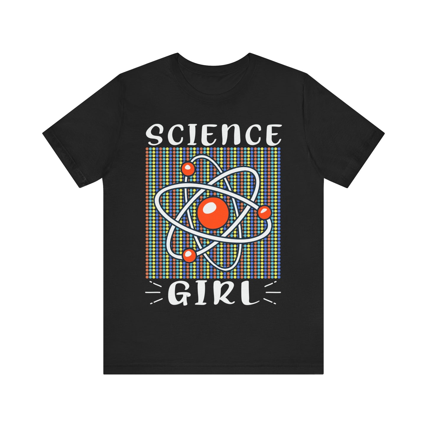 Science  Girl Jersey Short Sleeve Tee