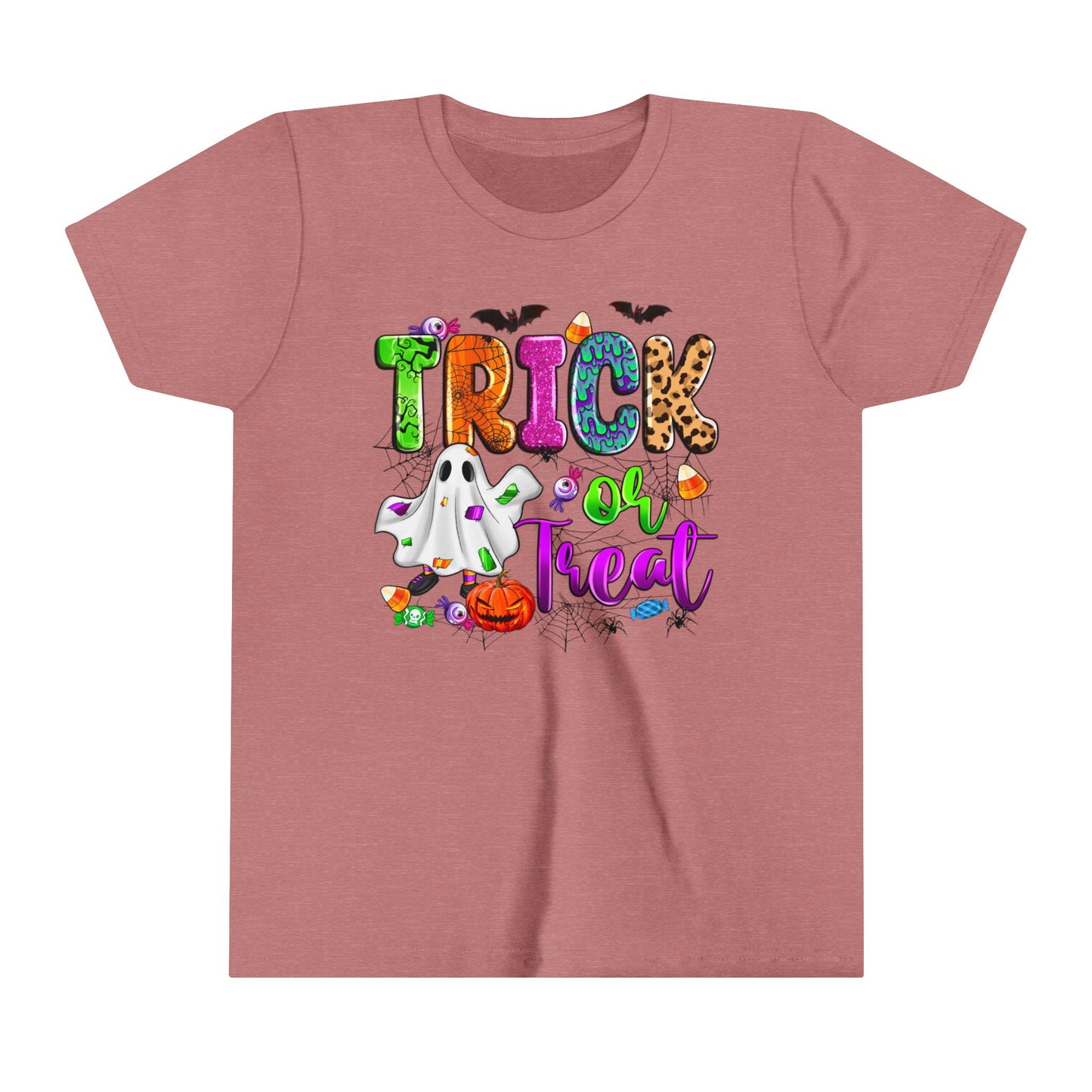 Trick or Treat Youth Short Sleeve Tee