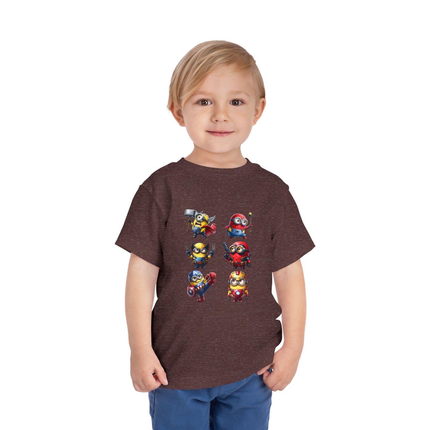 Marvel Minions Toddler Short Sleeve Tee