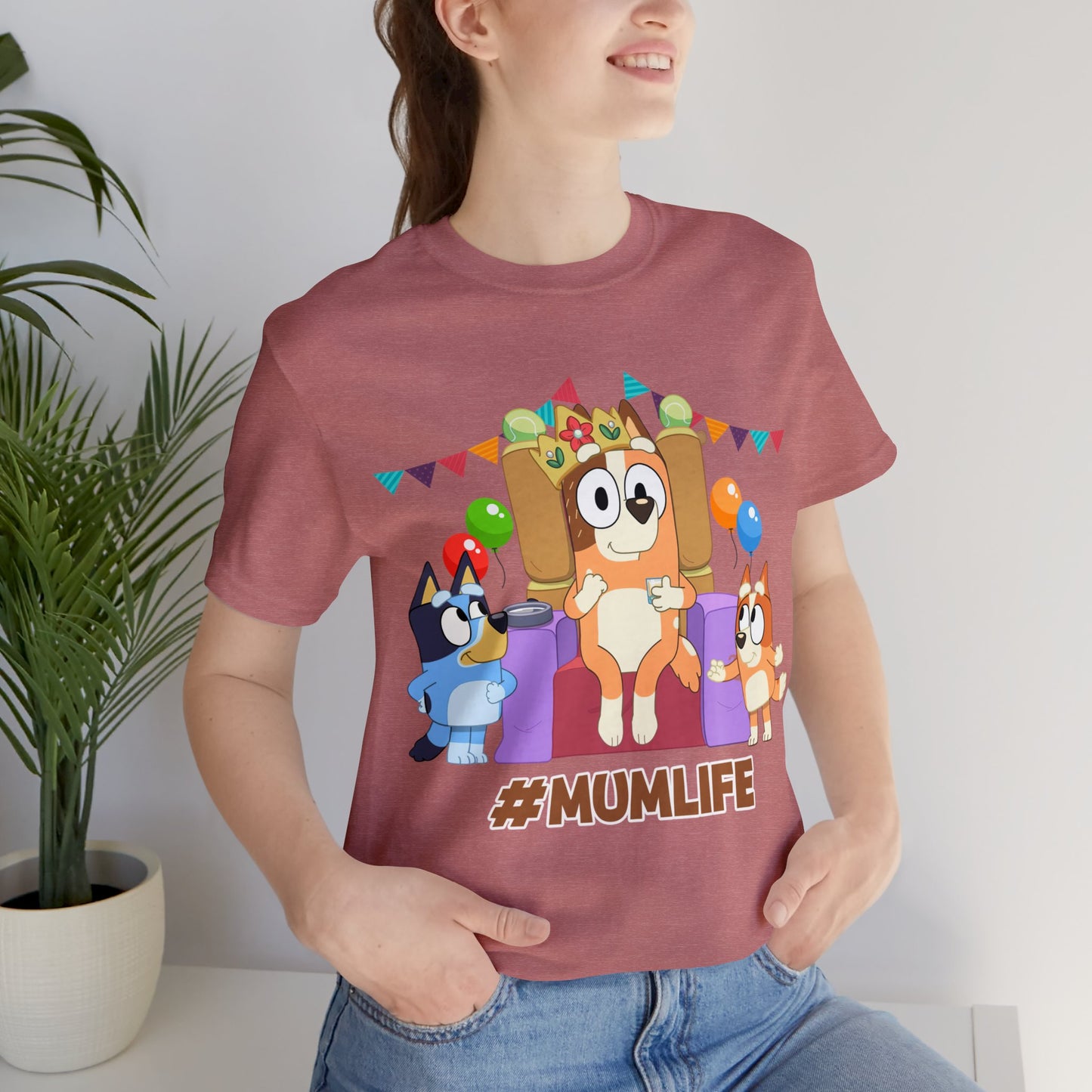 #Mumlife Short Sleeve Tshirt