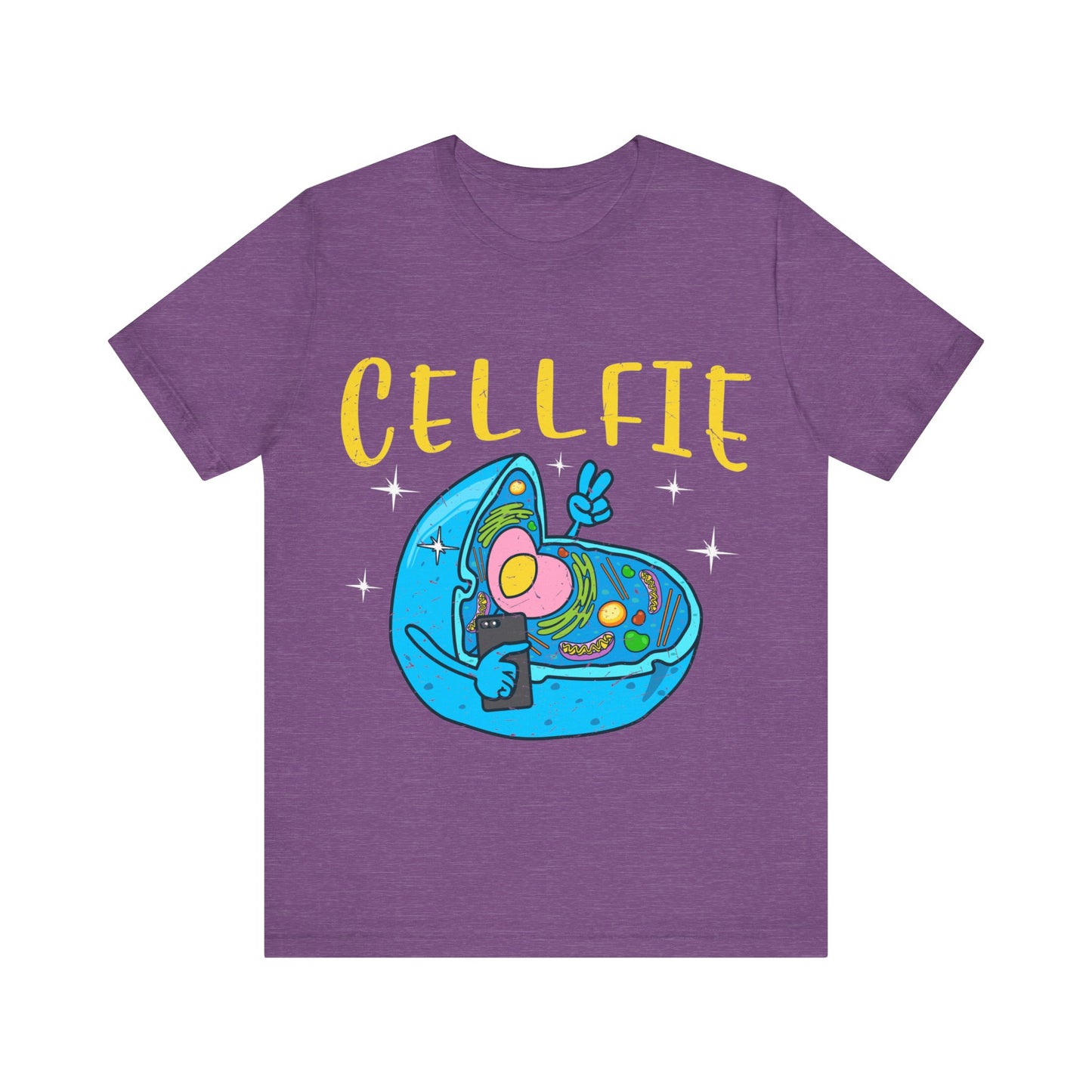 Cellfie Jersey Short Sleeve Tee