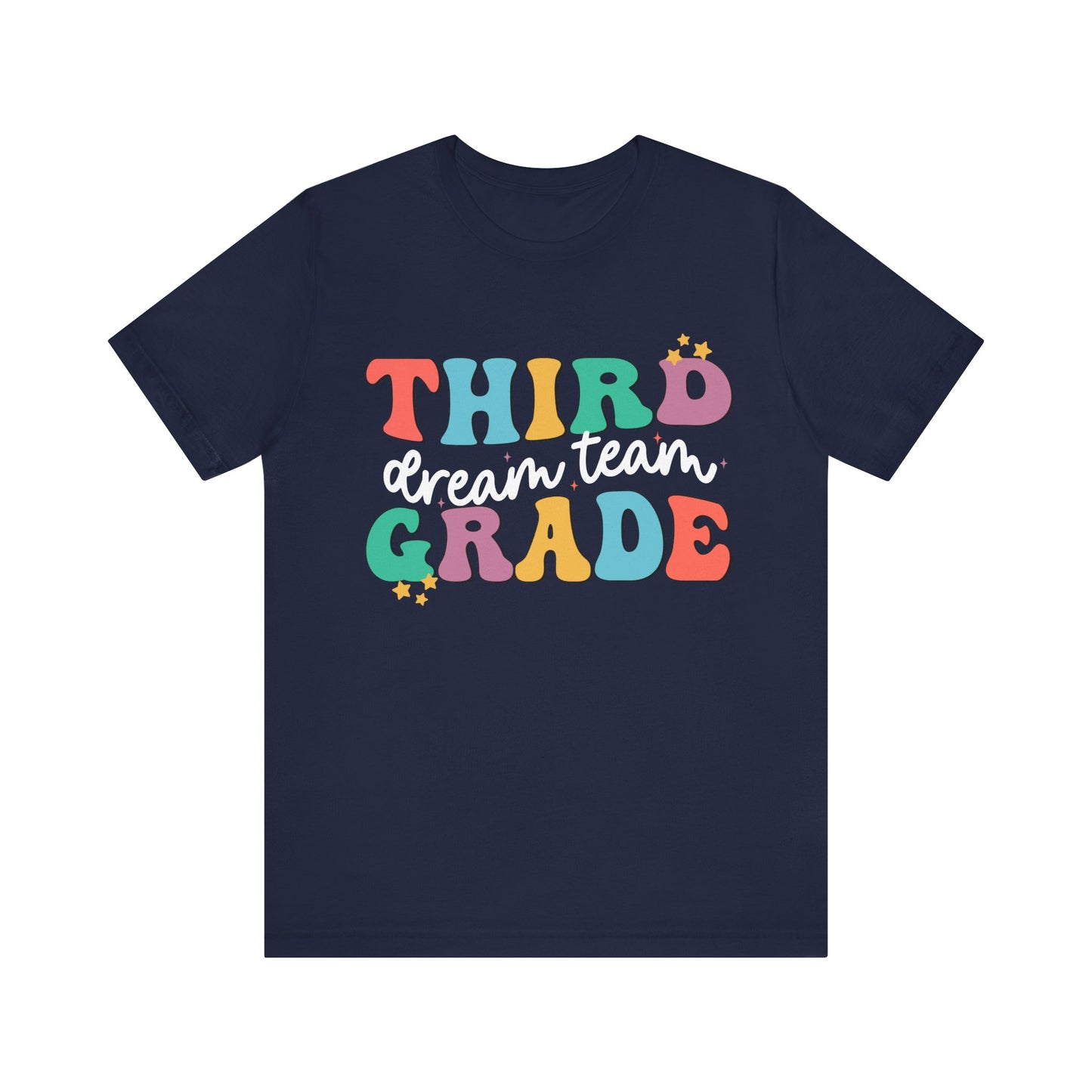 Third Grade Dream Team Jersey Short Sleeve Tee