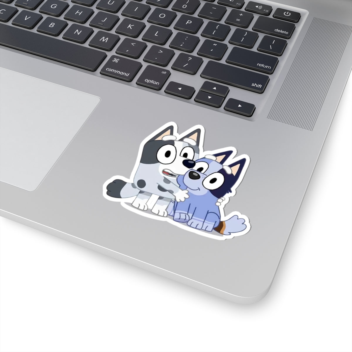 Muffin & Socks Kiss-Cut Stickers