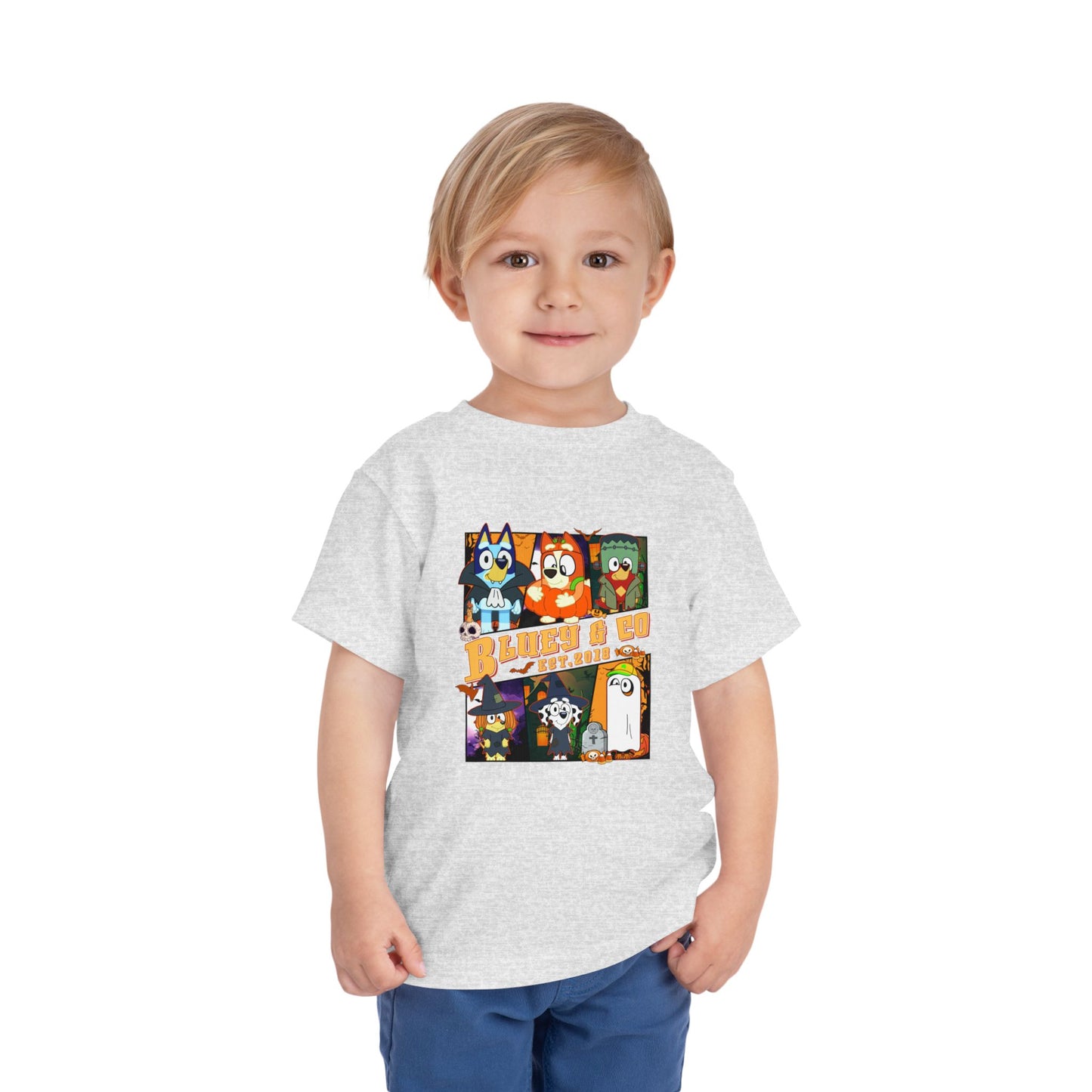 Bluey & Co Toddler Short Sleeve Tee