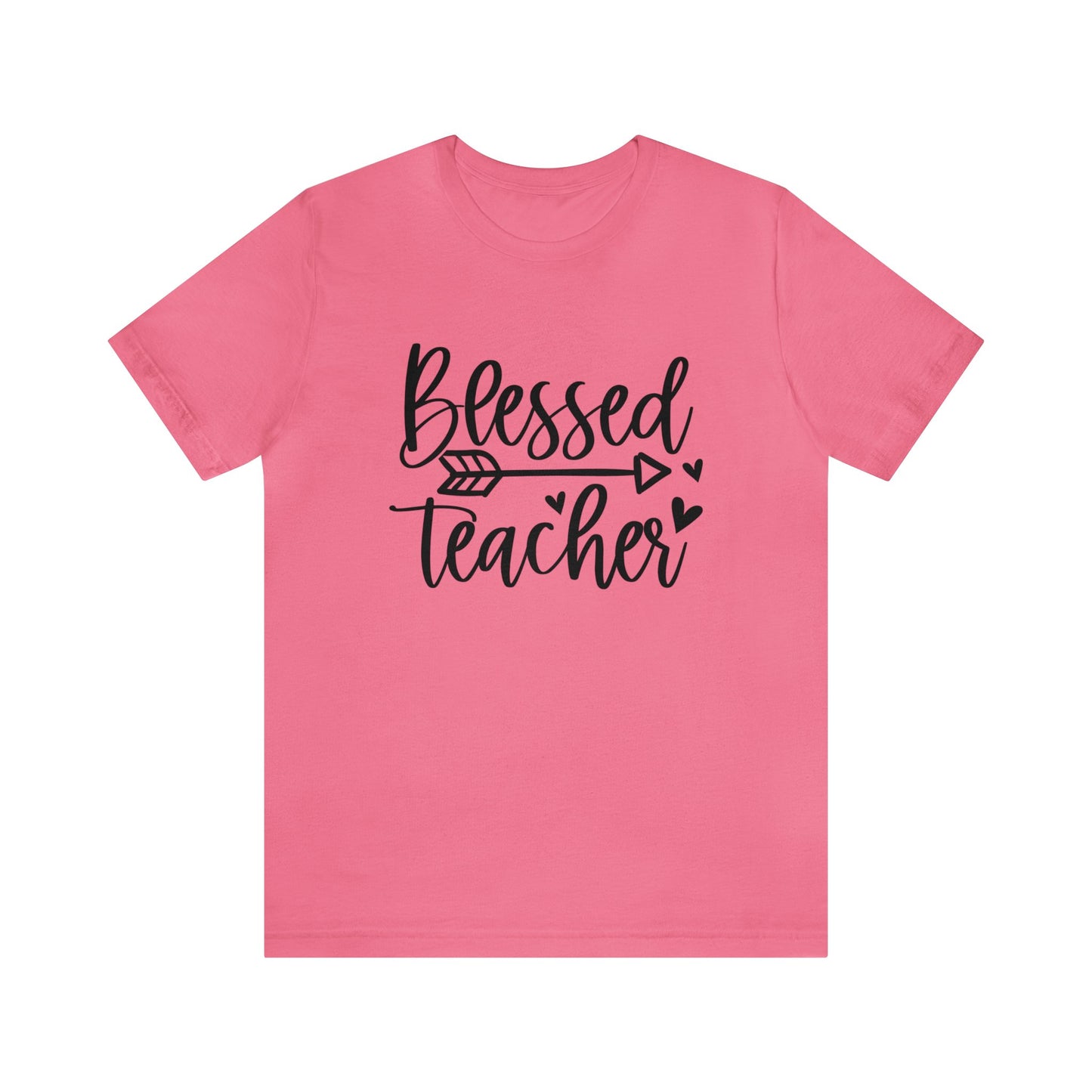 Blessed Teacher Short sleeve Tshirt