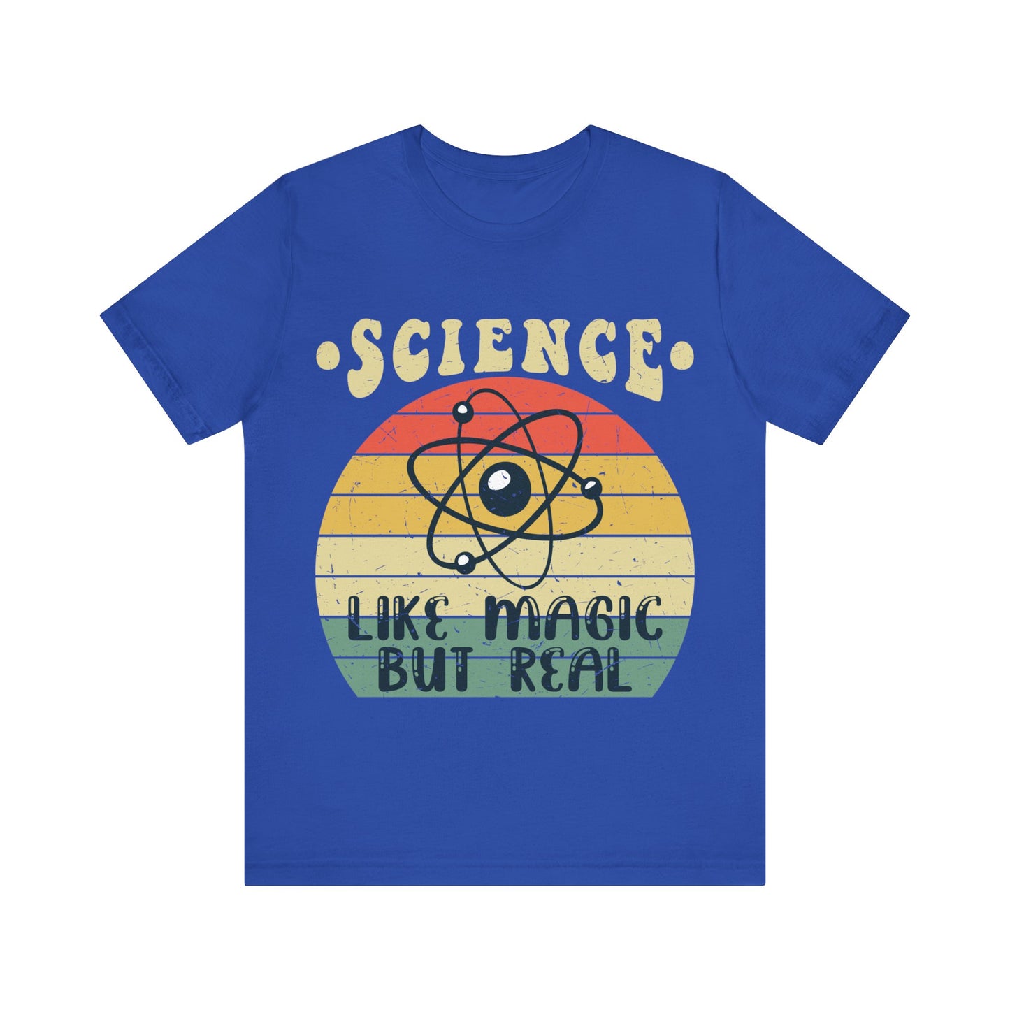 Science Like Magic but Real Jersey Short Sleeve Tee