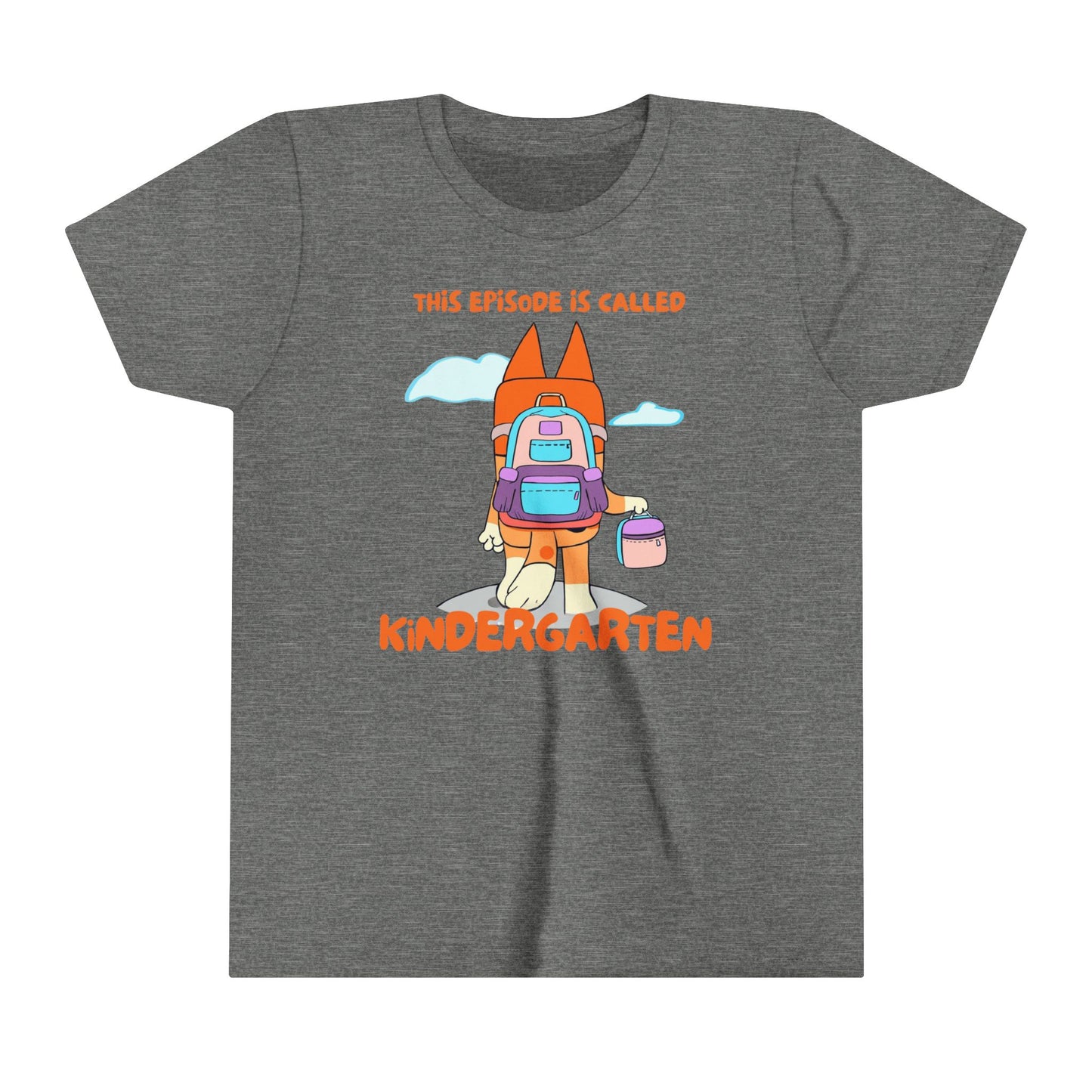 This Episode is Called Kindergarten Youth Short Sleeve Tee