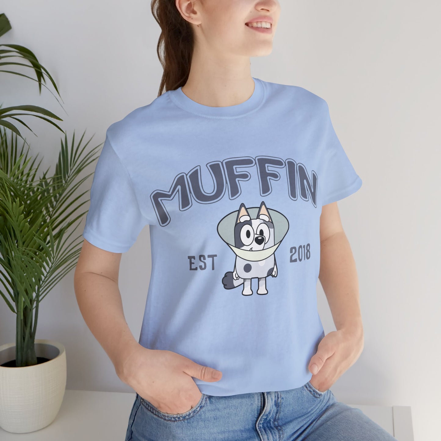 Muffin Est 2018 Short Sleeve Tee