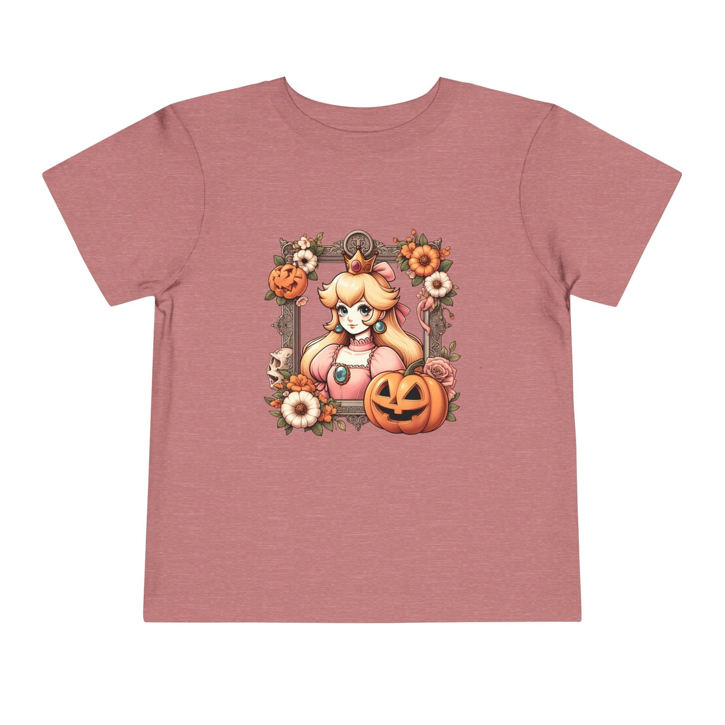 Princess P Toddler Short Sleeve Tee