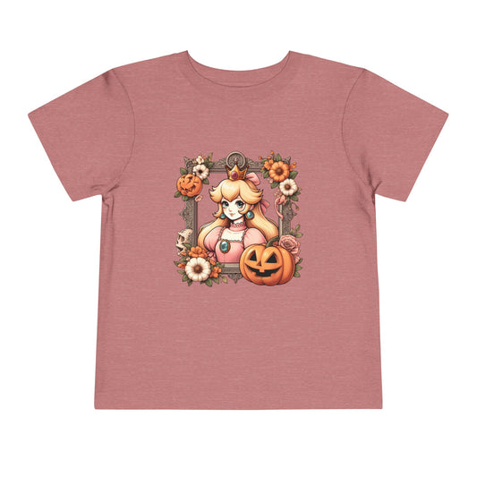 Princess P Toddler Short Sleeve Tee