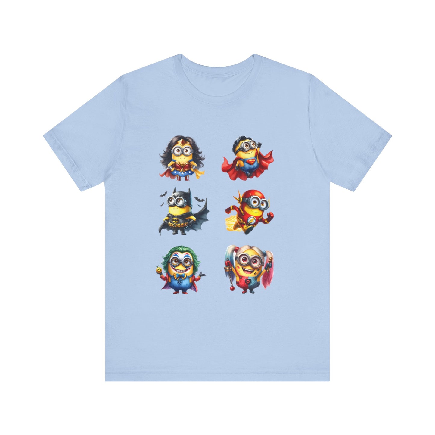 DC Minions Jersey Short Sleeve Tee