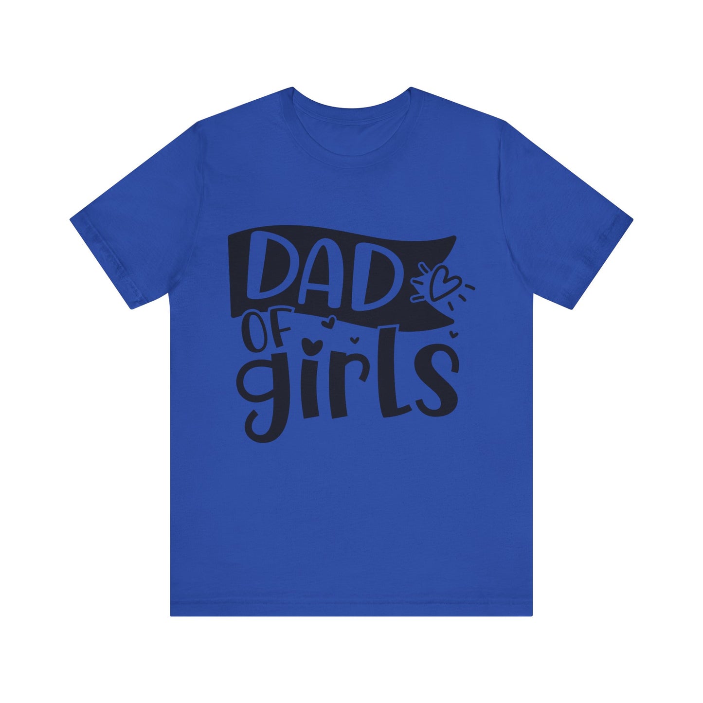 Dad of Girls Jersey Short Sleeve Tee