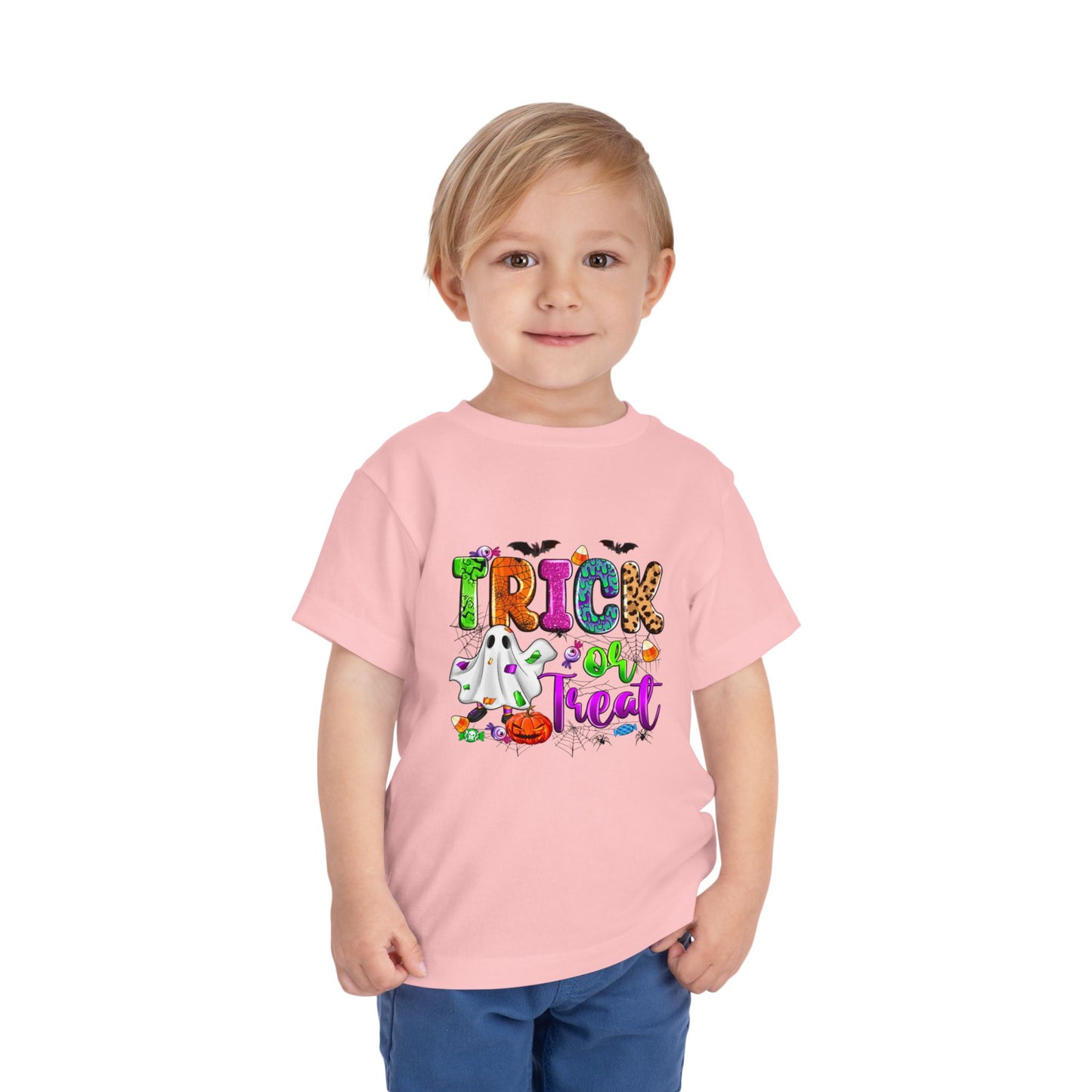 Trick or Treat Toddler Short Sleeve Tee