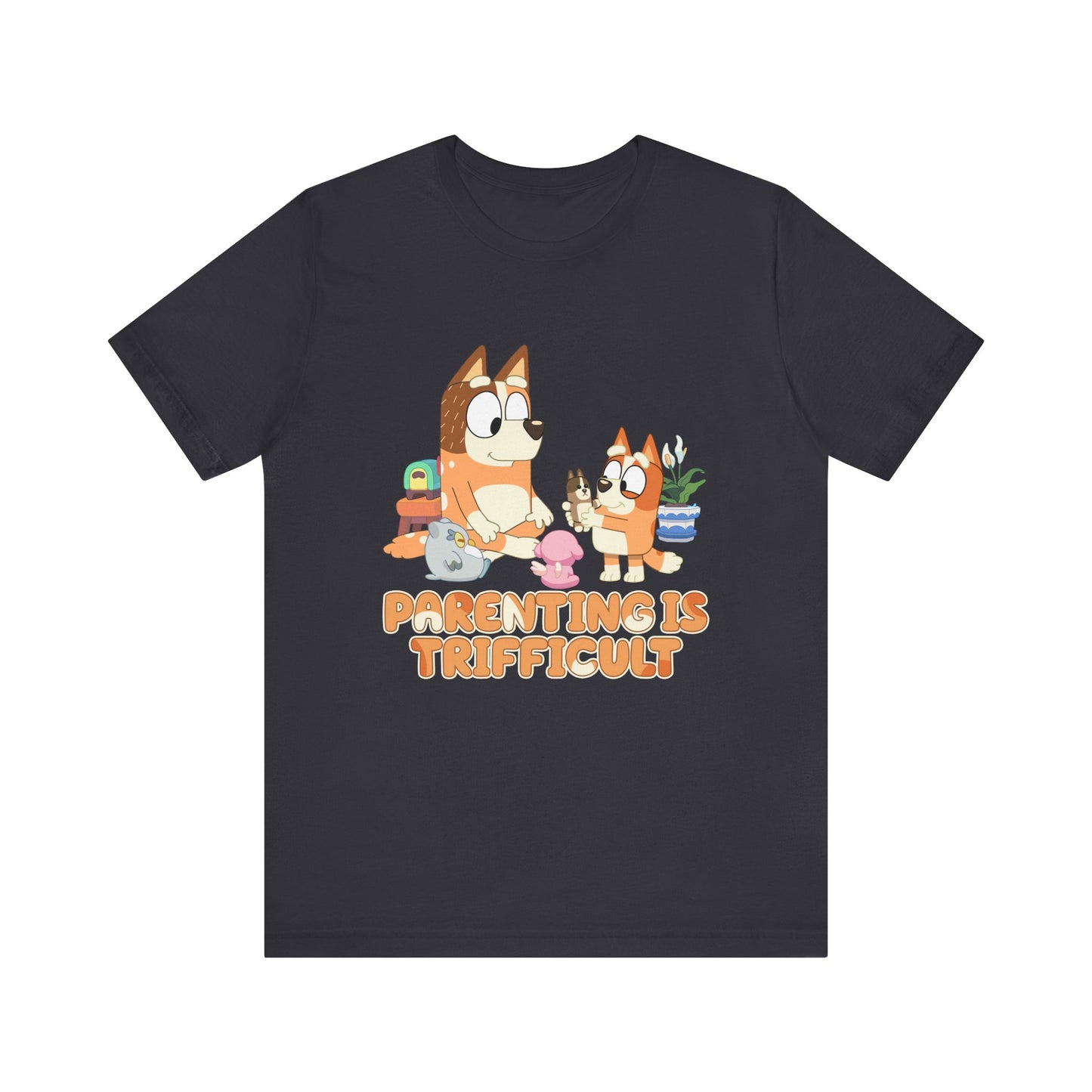 Parenting is Trifficult Short Sleeve Tee